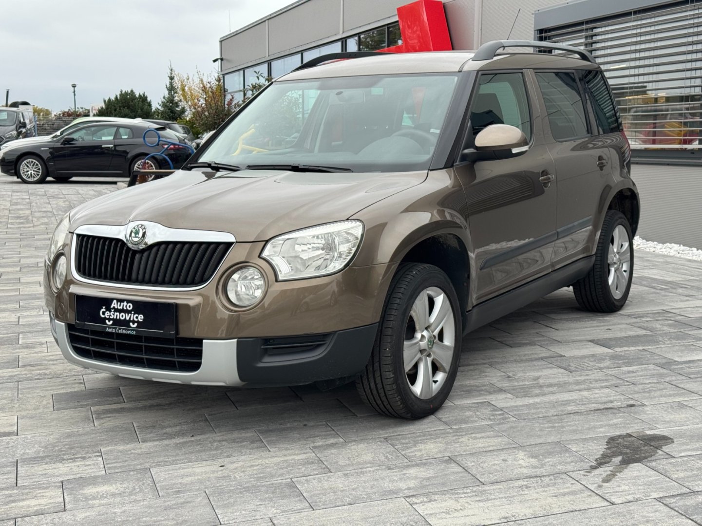 Škoda Yeti Acitve 1.2 TSI 77kW
