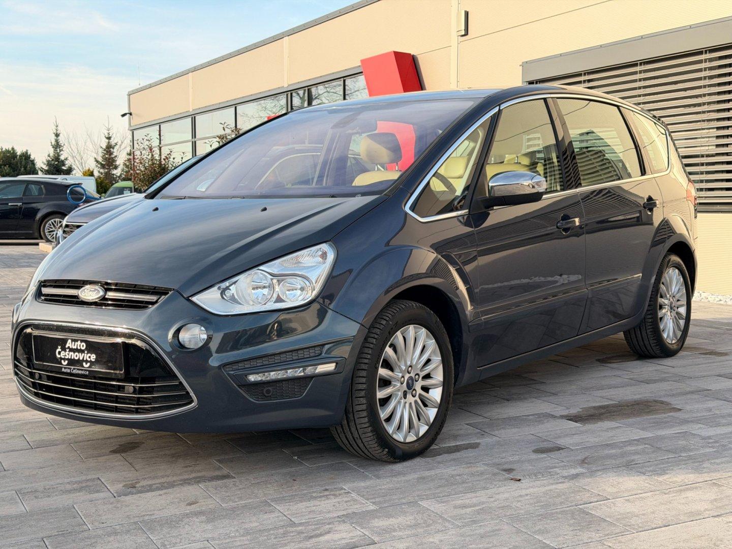 Ford S-MAX Titanium 2.2 TDCi 147kW