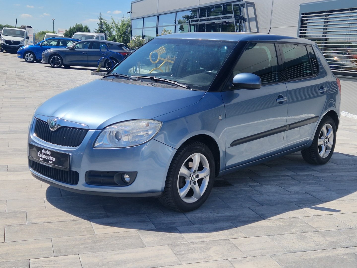 Škoda Fabia 1,6i 77 KW Elegance