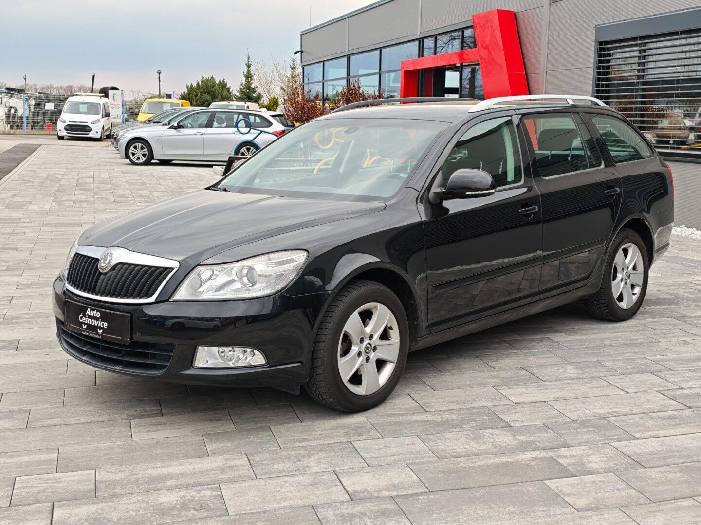 Škoda Octavia 1,4 TSI 90 KW Elegance