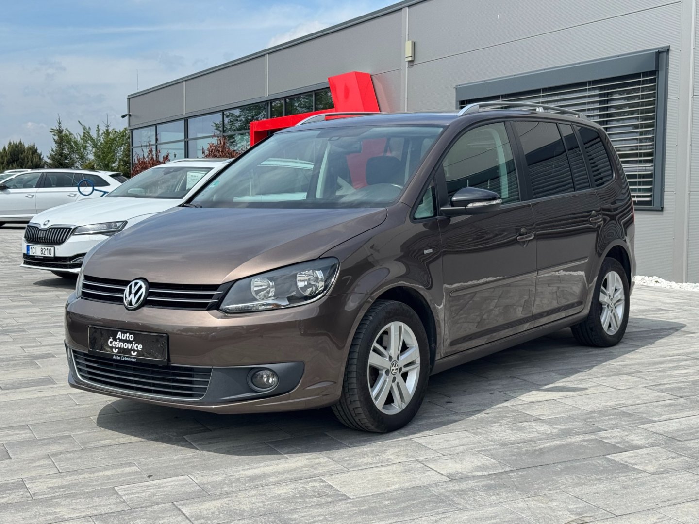 Volkswagen Touran Comfortline 2.0 TDI 103kW