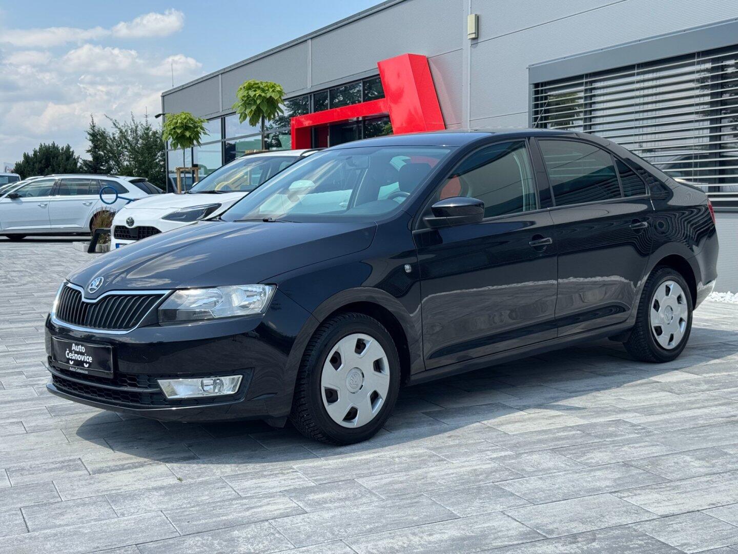 Škoda Rapid Elegance 1.2 TSI 77kW