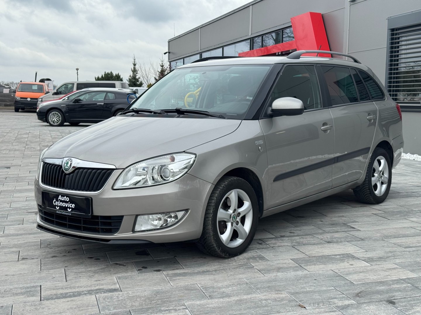Škoda Fabia 1.2 TSI DSG Family 77kW