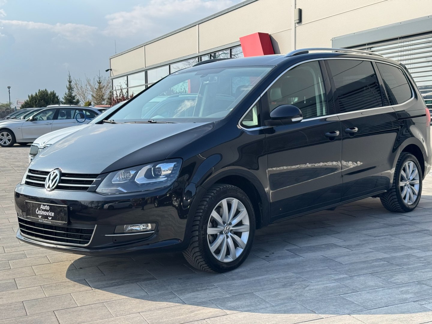 Volkswagen Sharan Highline 2.0 TDI