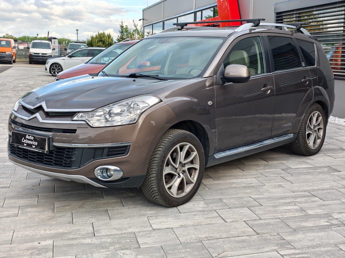 Citroën C-Crosser 2,2 HDI 4x4 7Míst 115 KW