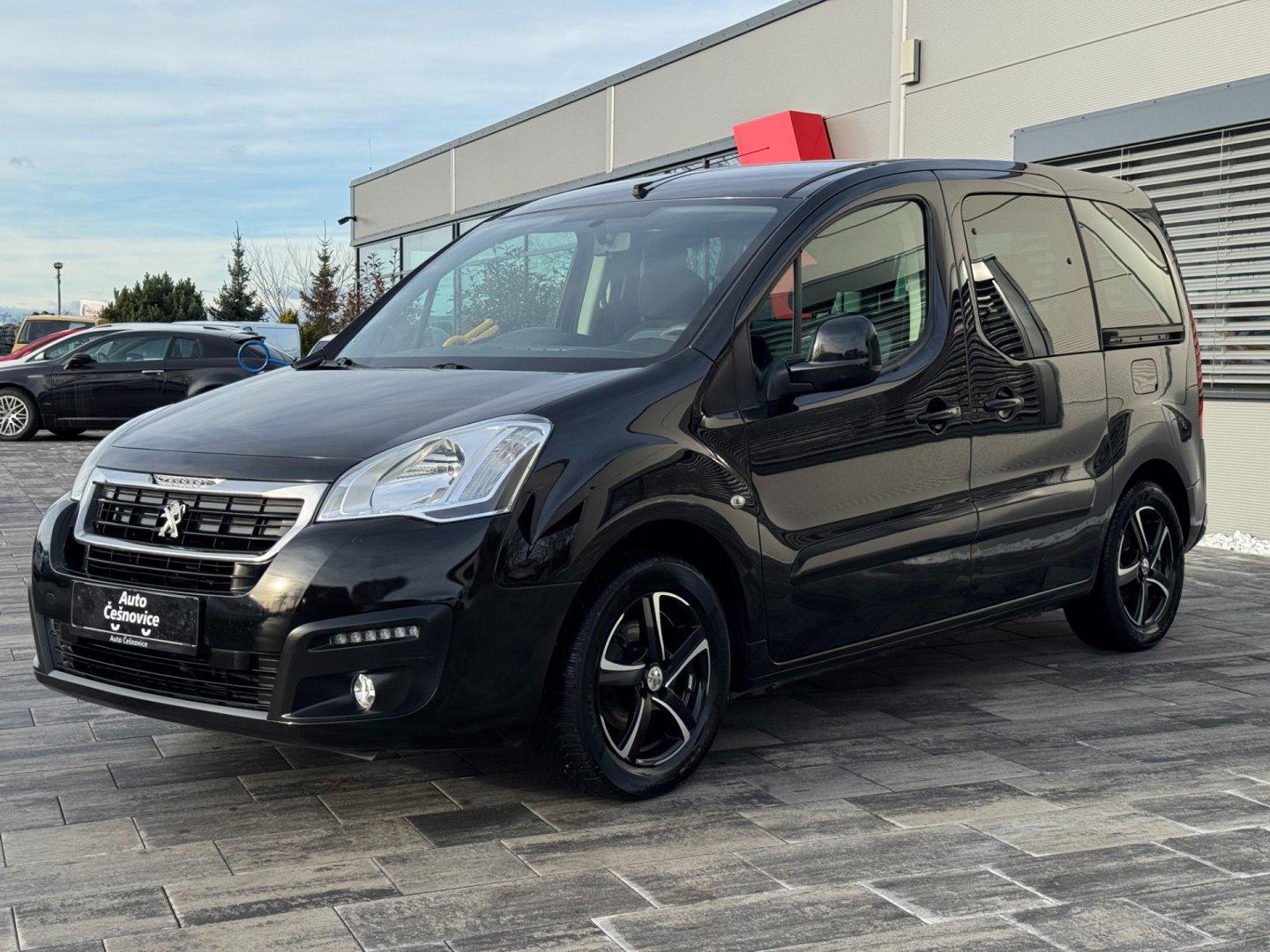 Peugeot Partner 1.6 HDi 73kW