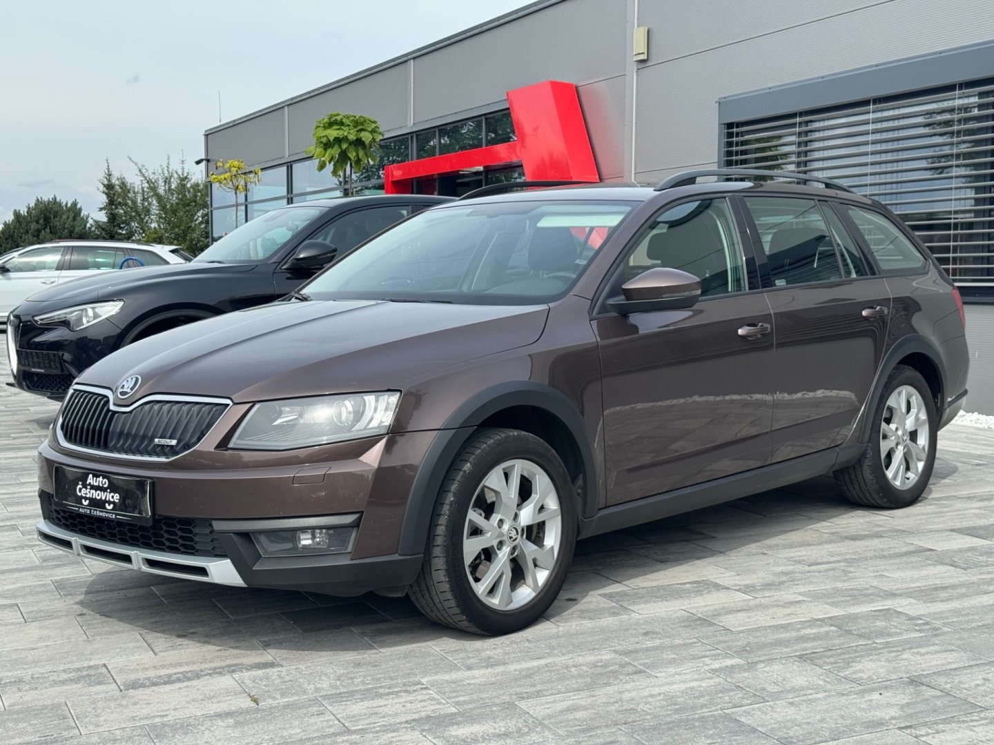 Škoda Octavia Scout 2.0 TDI 4x4 135kW