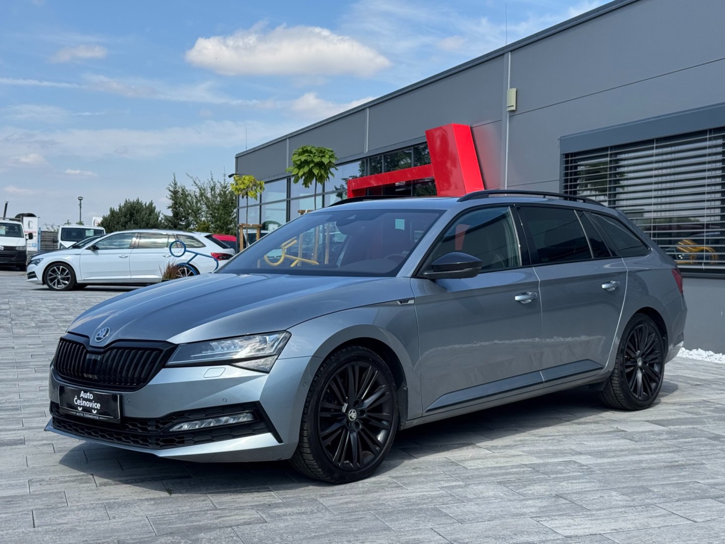 Škoda Superb Sportline 2.0 TSI DSG 4x4