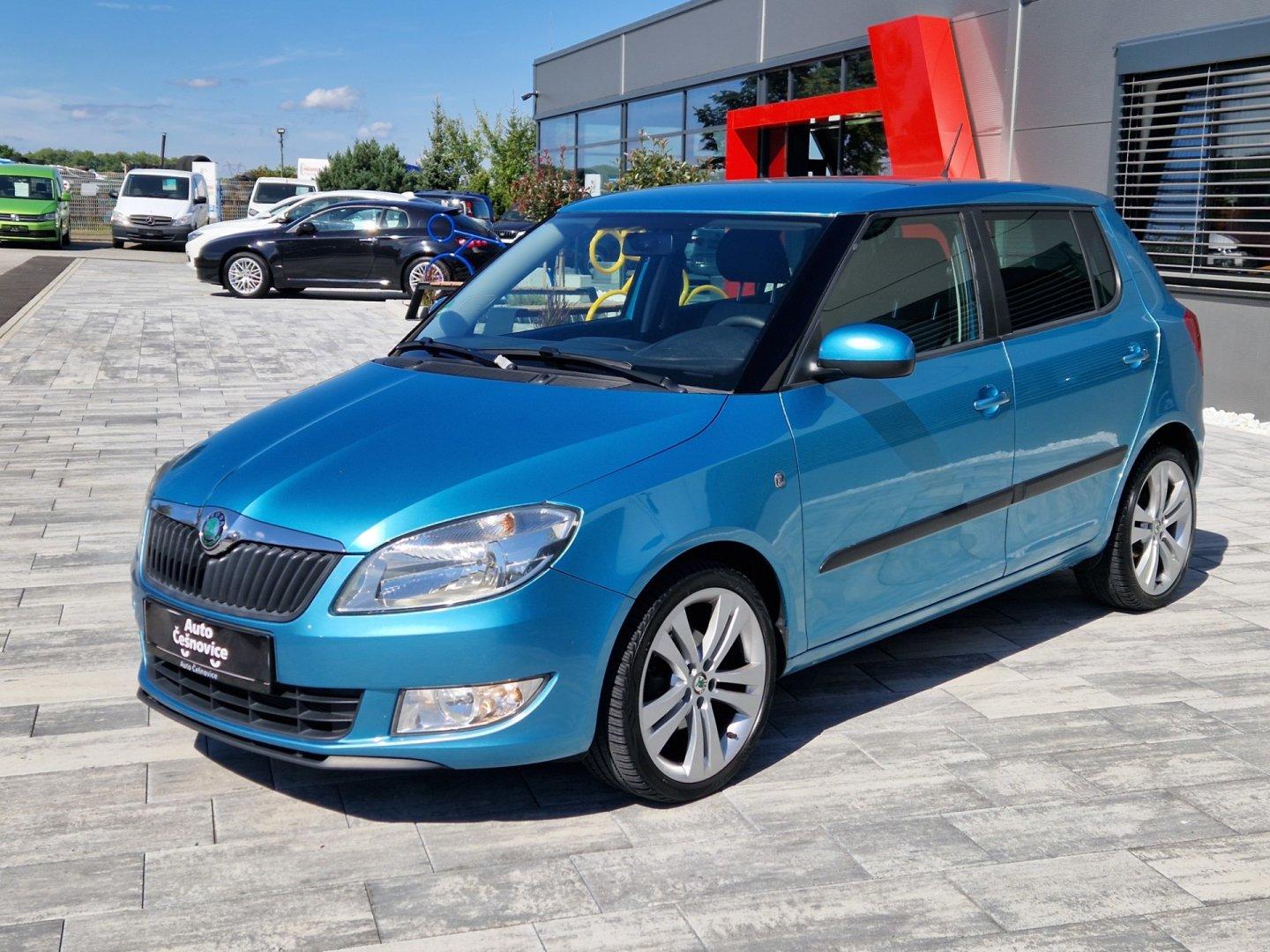 Škoda Fabia 1,2 TSI 63 Kw Active