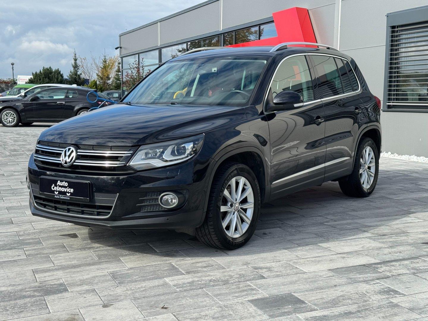 Volkswagen Tiguan HIGHLINE 2.0 TDI 103kW 4MOTION