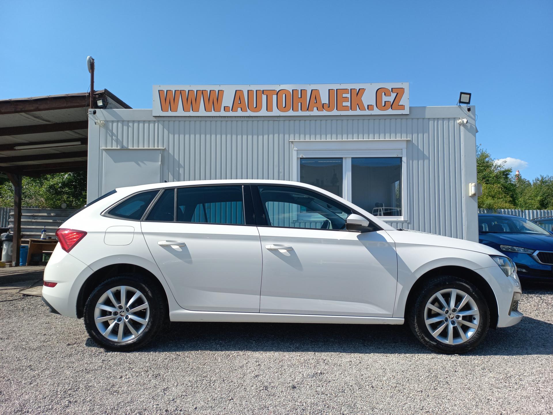 Škoda Scala 1.0TSi 81kW ČR DPH