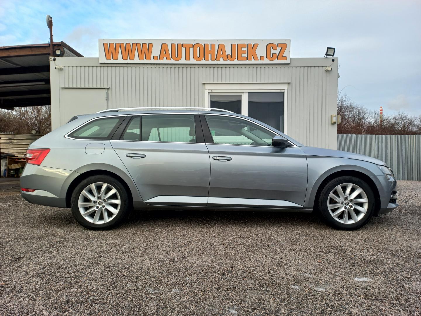 Škoda Superb 2.0TDi 147kW DSG 4x4 ČR DPH