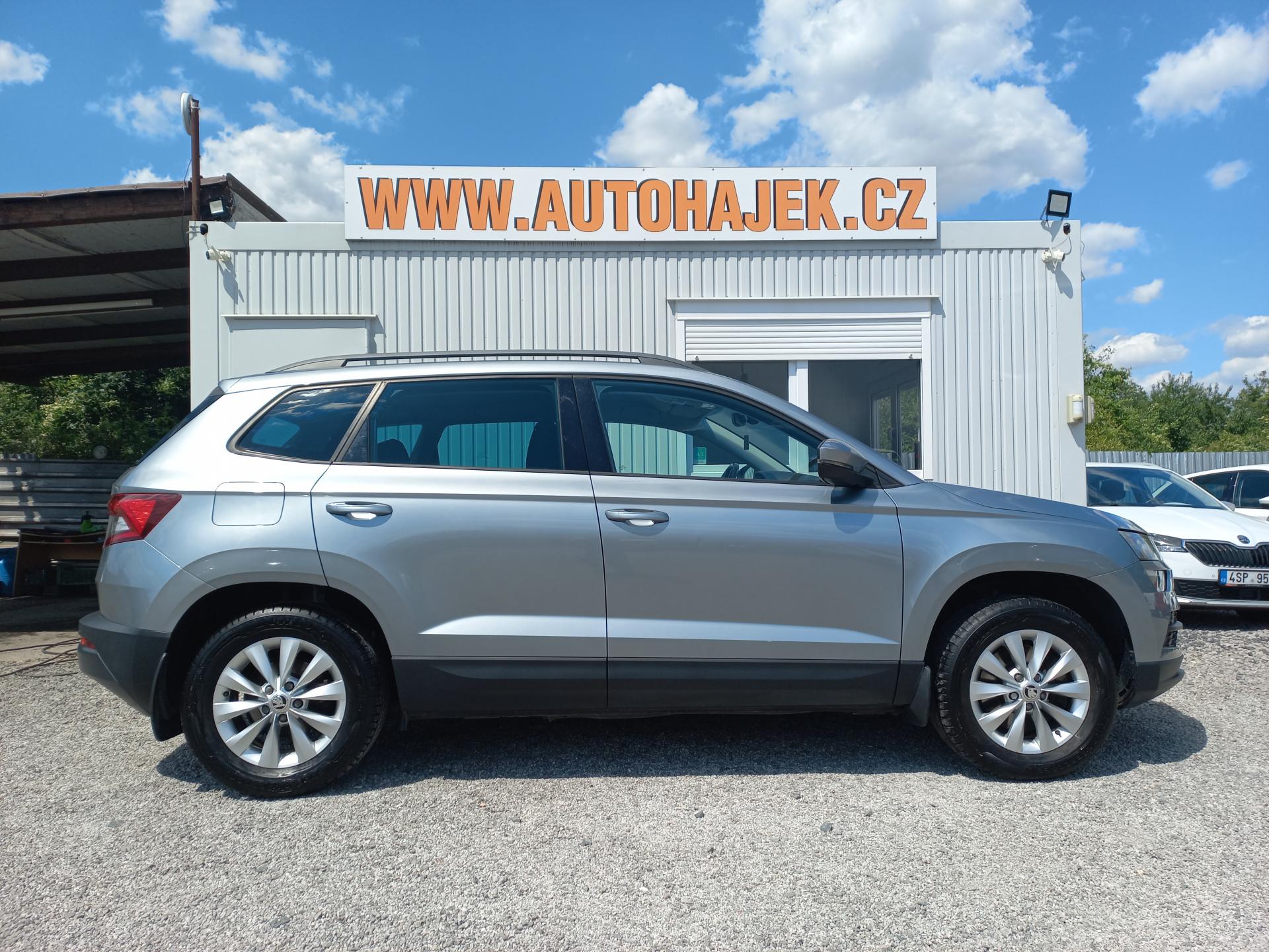 Škoda Karoq 2.0TDi 110kW 4X4 ČR DPH
