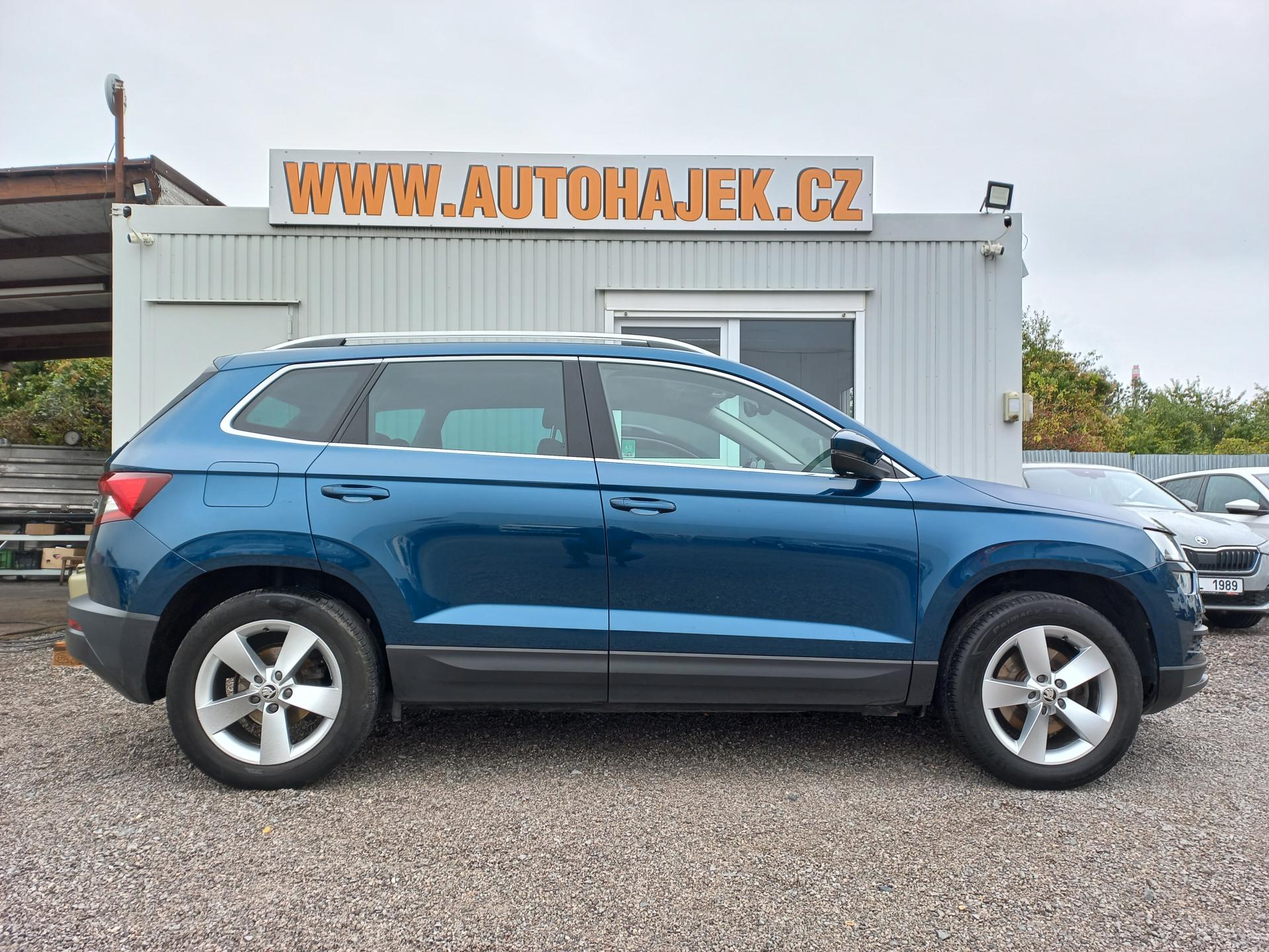 Škoda Karoq 2.0TDi 110kW 4x4 DSG ČR DPH