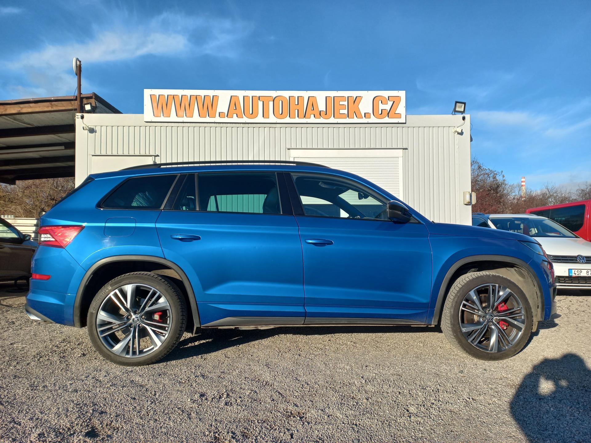 Škoda Kodiaq 2.0TDi 176kW RS DSG 4x4