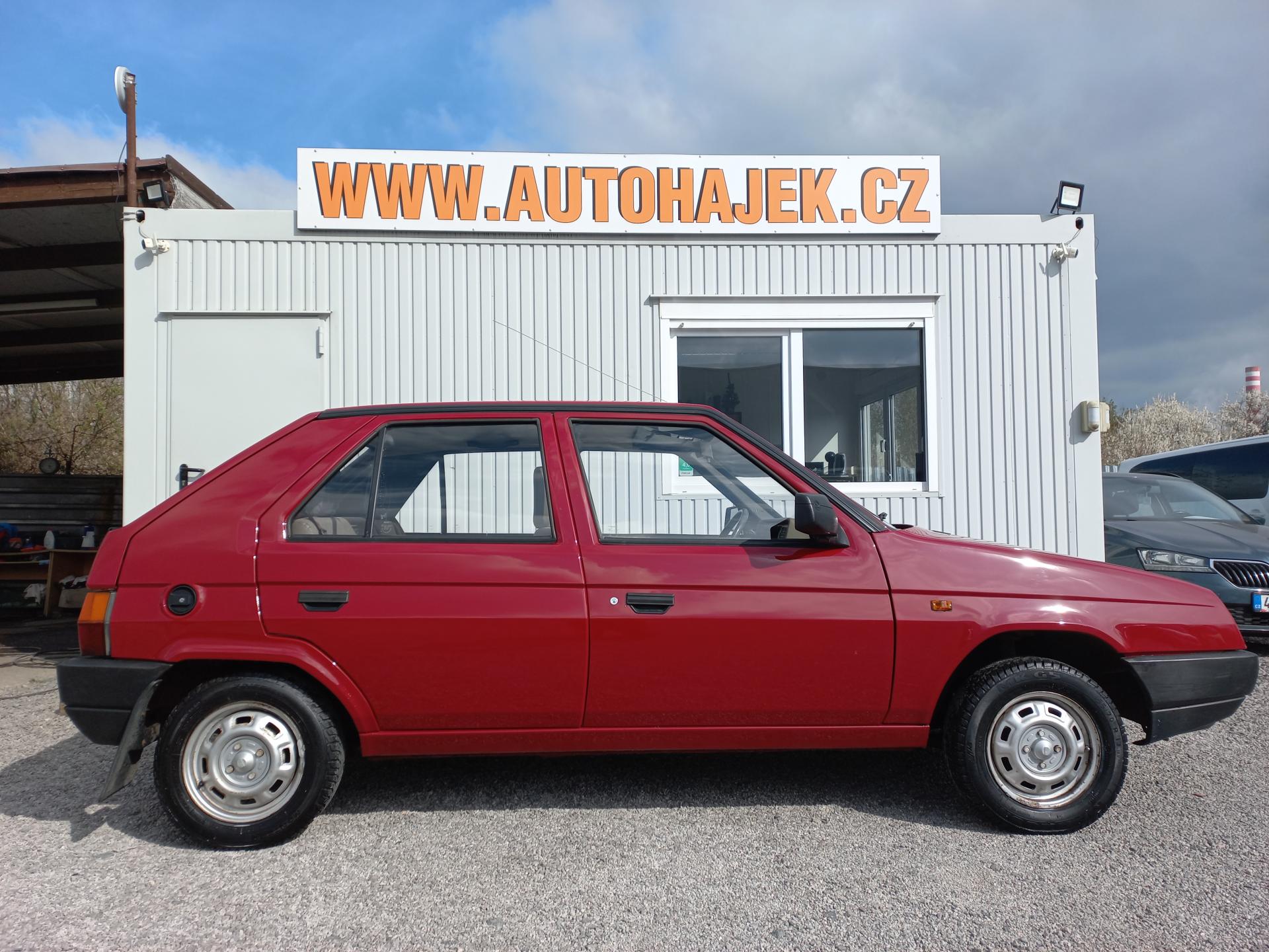 Škoda Favorit 135LS 1.3i 43kW