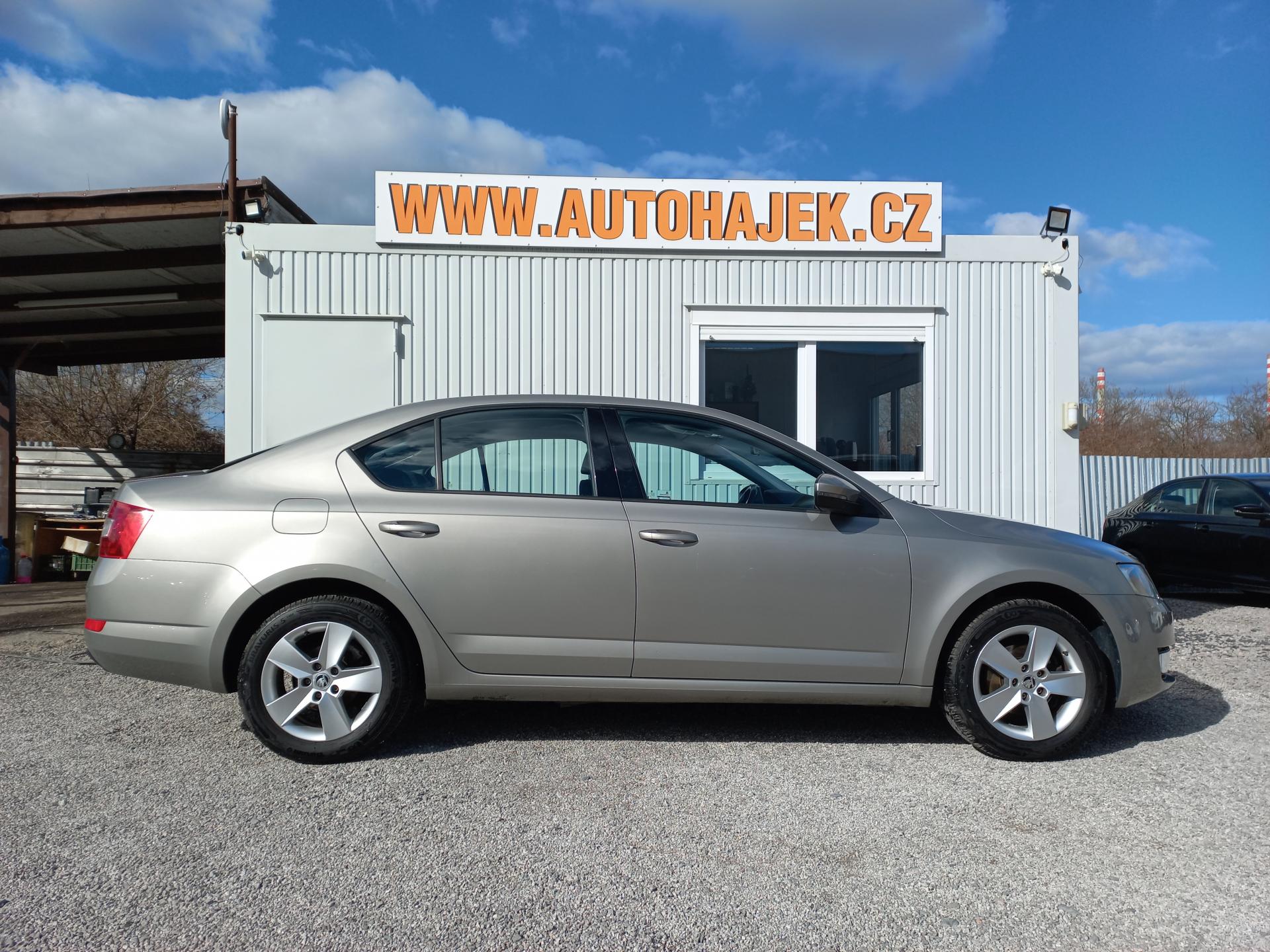 Škoda Octavia 1.2TSi 81kW DSG ČR