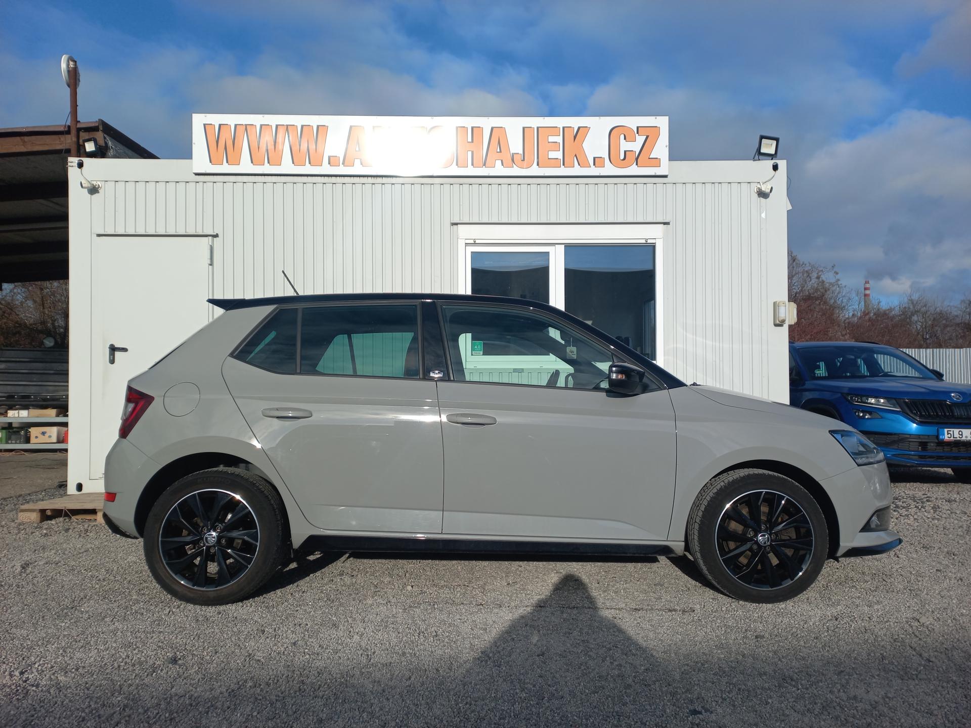 Škoda Fabia 1.0TSi 81kW Monte Carlo