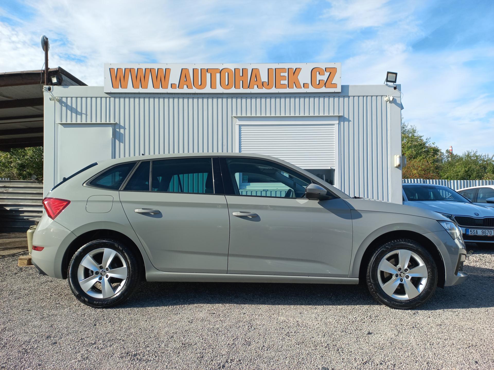 Škoda Scala 1.0TSi 81kW DSG ČR DPH