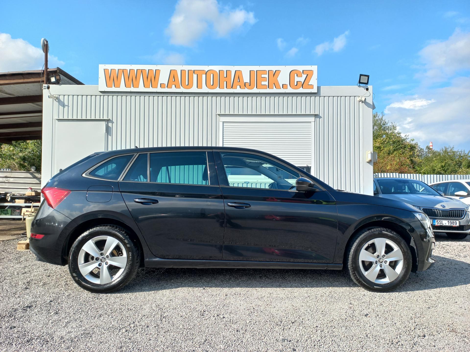 Škoda Scala 1.0TSi 81kW DSG ČR DPH