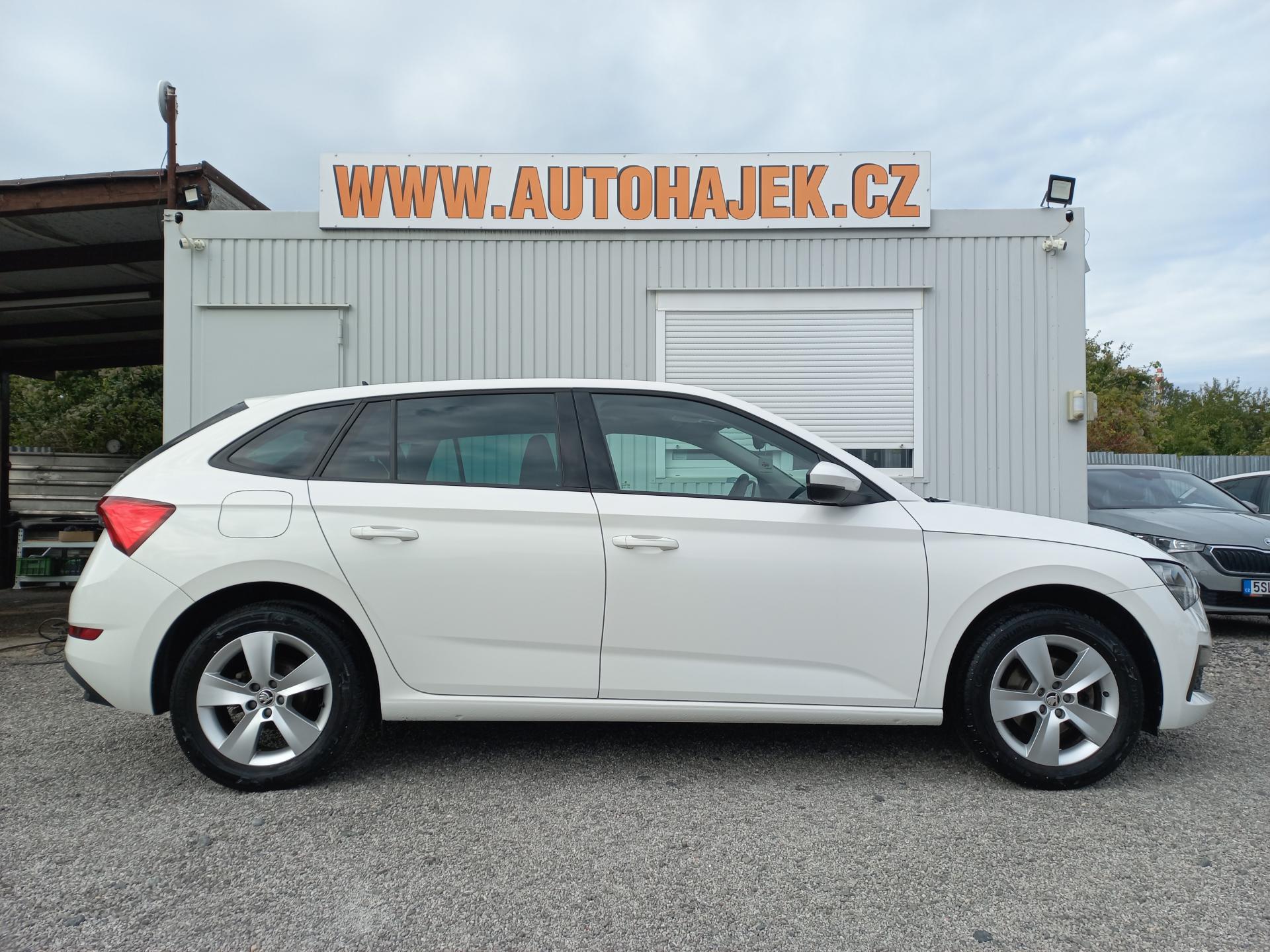 Škoda Scala 1.0TSi 81kW DSG ČR DPH