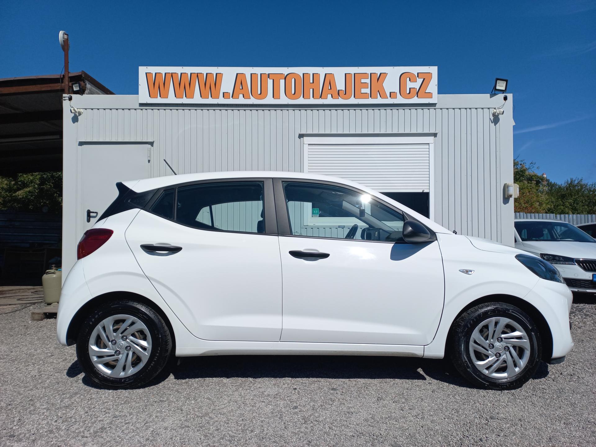 Hyundai i10 1.0MPI 49kW ČR DPH