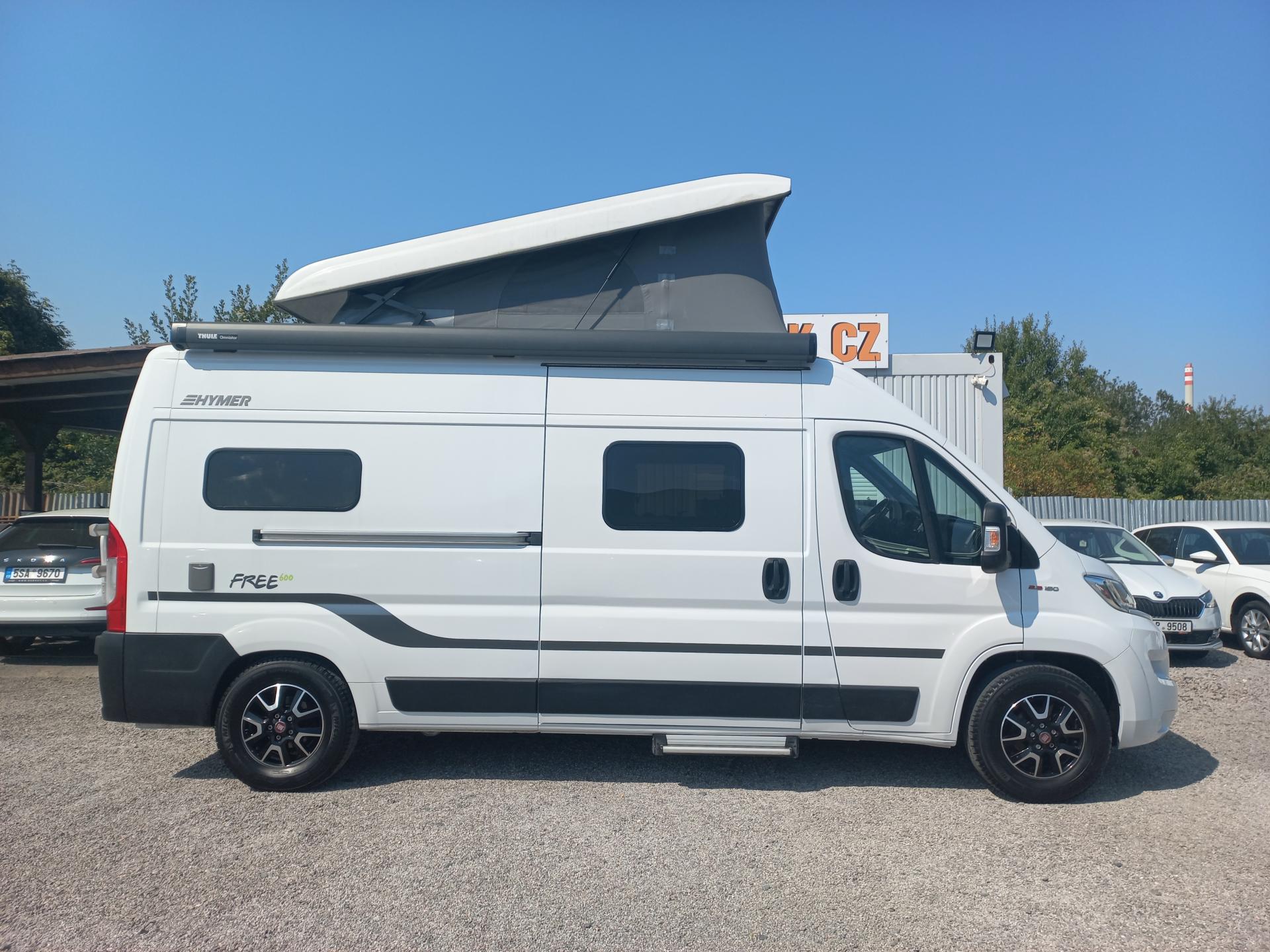 Hymer Free 600 2.3MTJ 118kW 5-míst