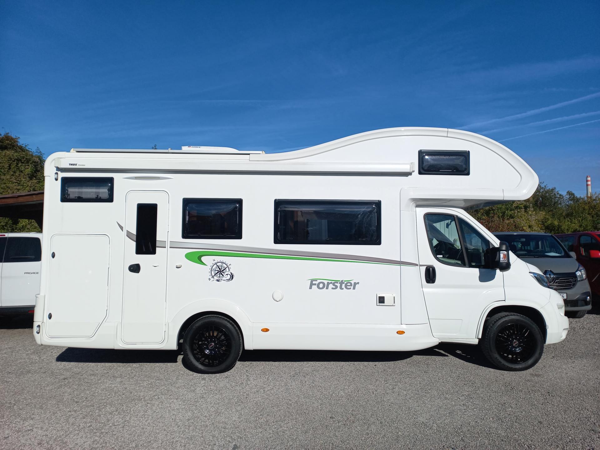 Forster 699 VB 2.3MTJ 103kW 7-míst