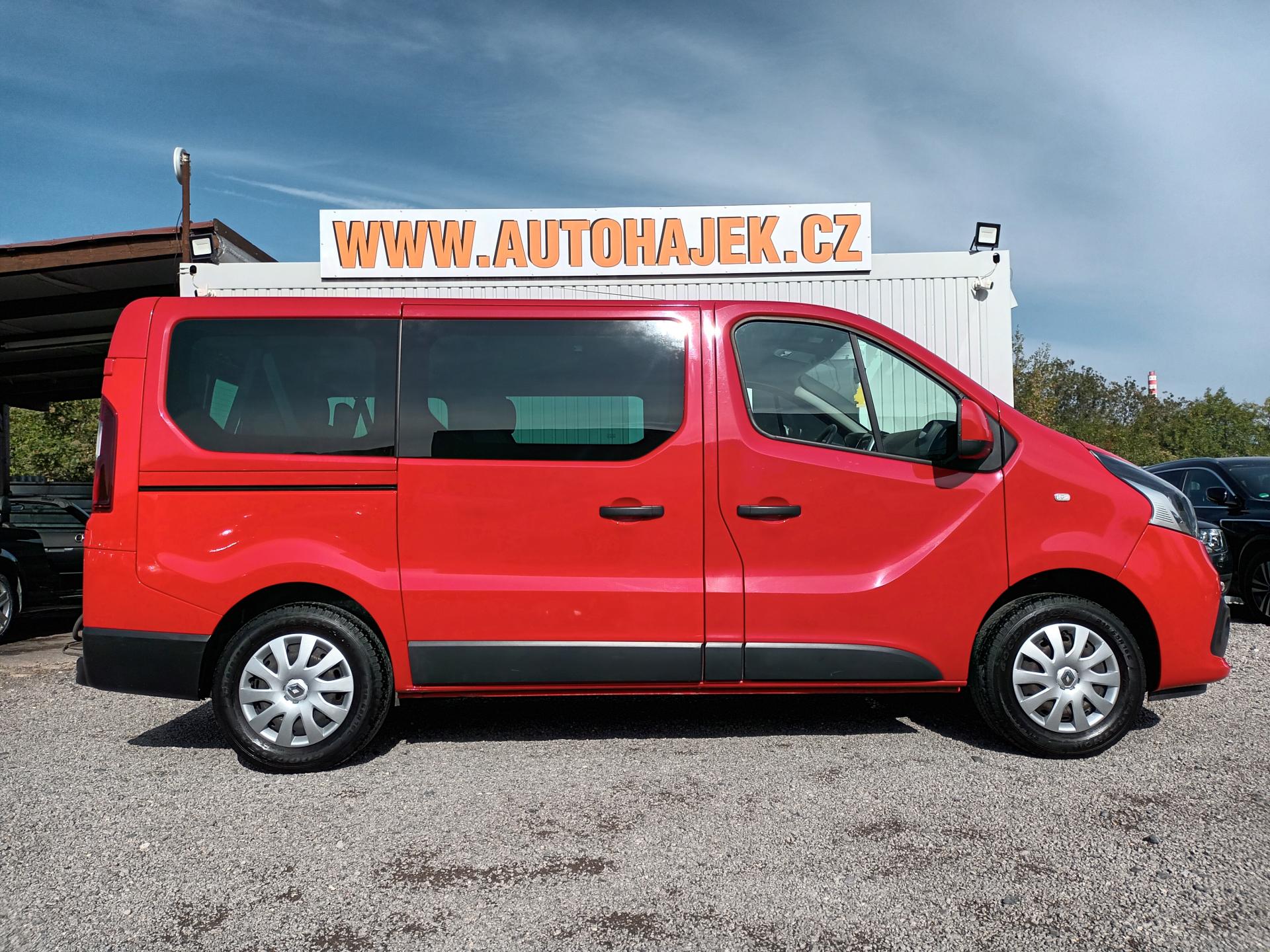Renault Trafic 1.6dCi 70kW 8-míst ČR DPH