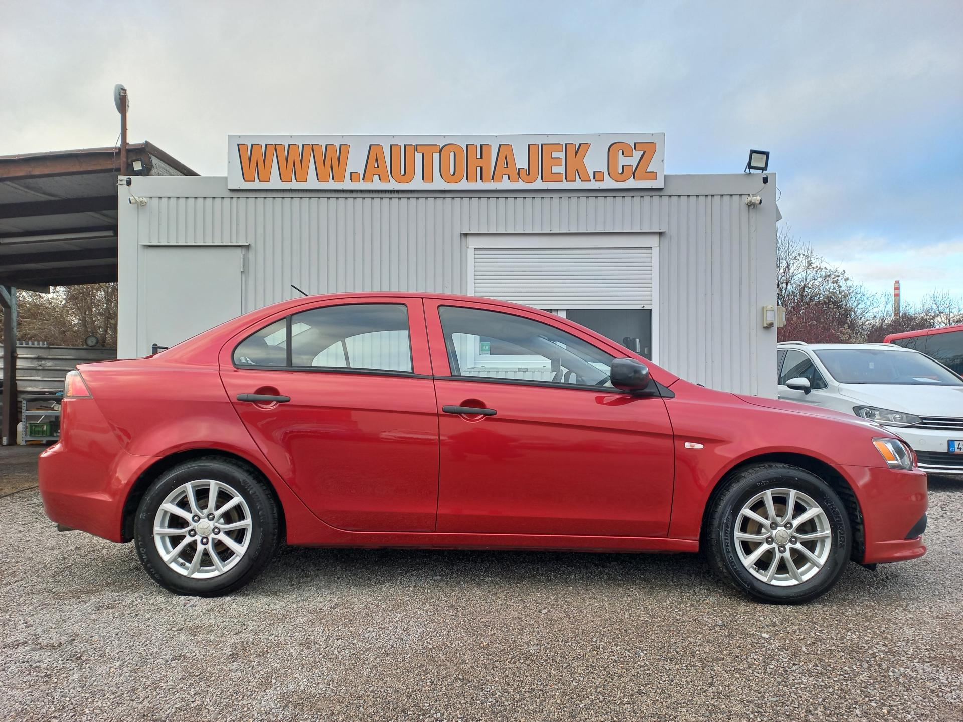 Mitsubishi Lancer 1.6i Mivec 86kW sedan