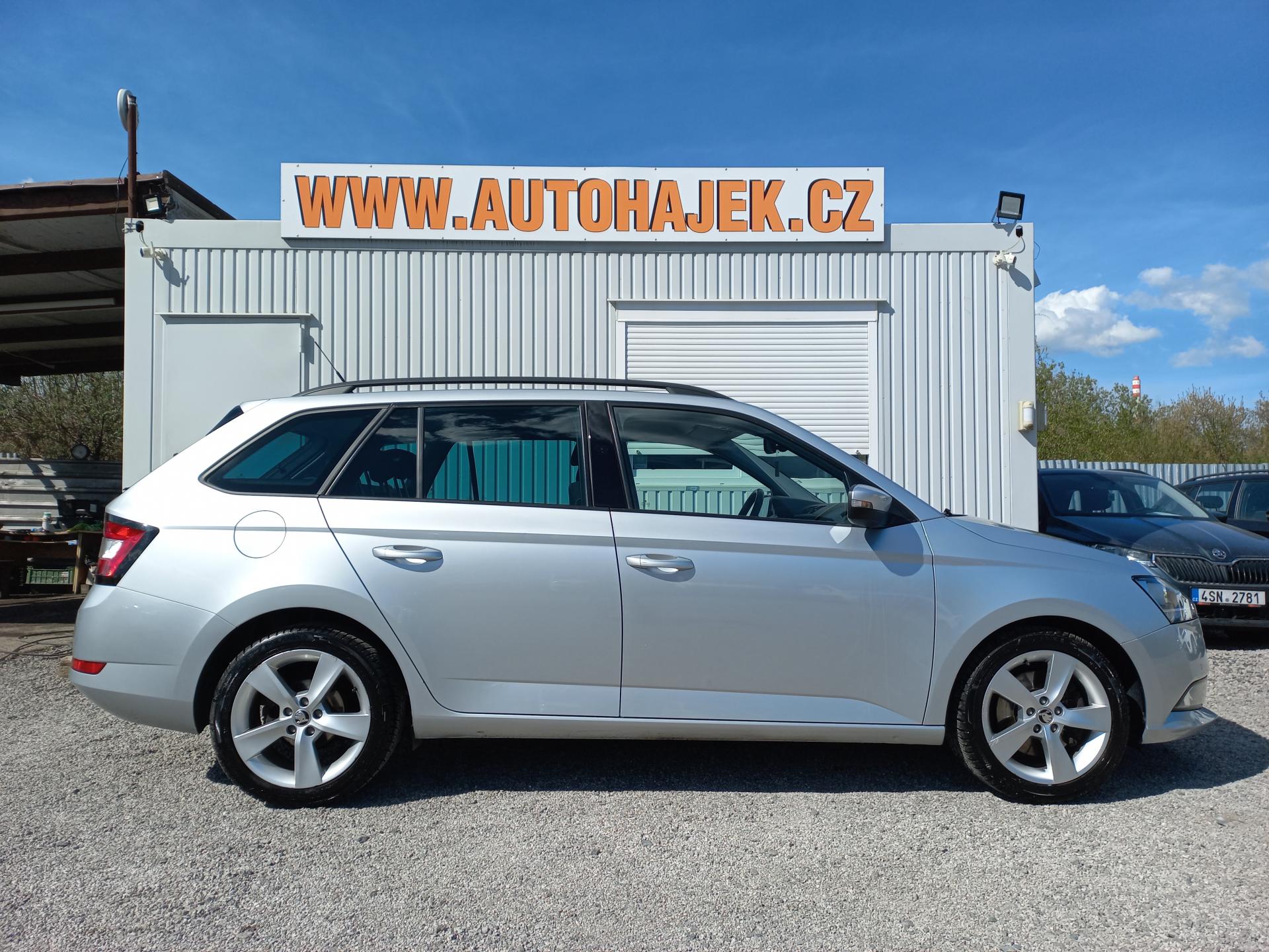 Škoda Fabia 1.0TSi 70kW DSG ČR DPH