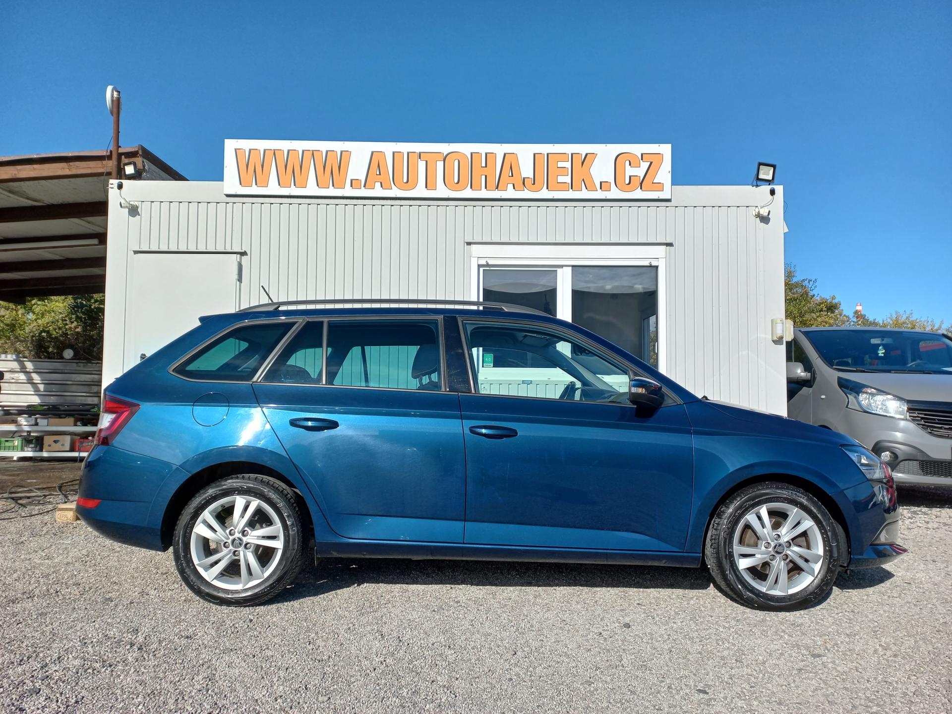 Škoda Fabia 1.0TSi 70kW ČR DPH