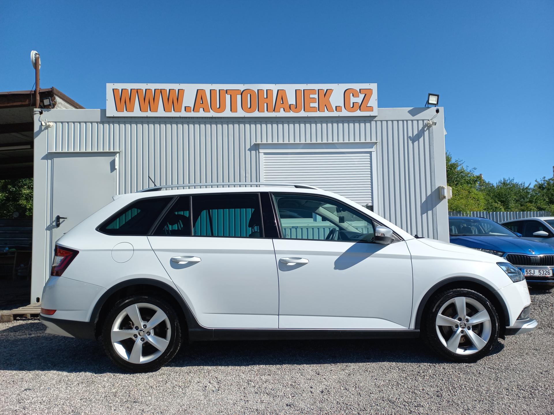 Škoda Fabia 1.0TSi 81kW SCOUT ČR DPH