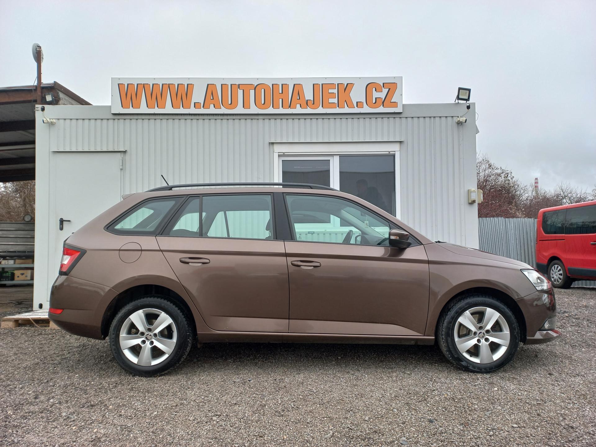 Škoda Fabia 1.0TSi 81kW DSG ČR DPH