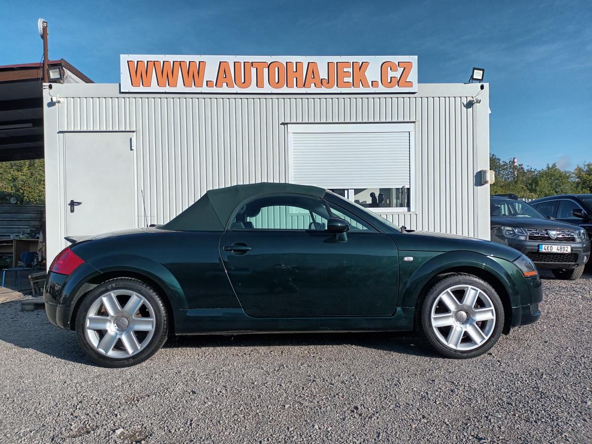 Audi TT 1.8T 132kW QUATTRO