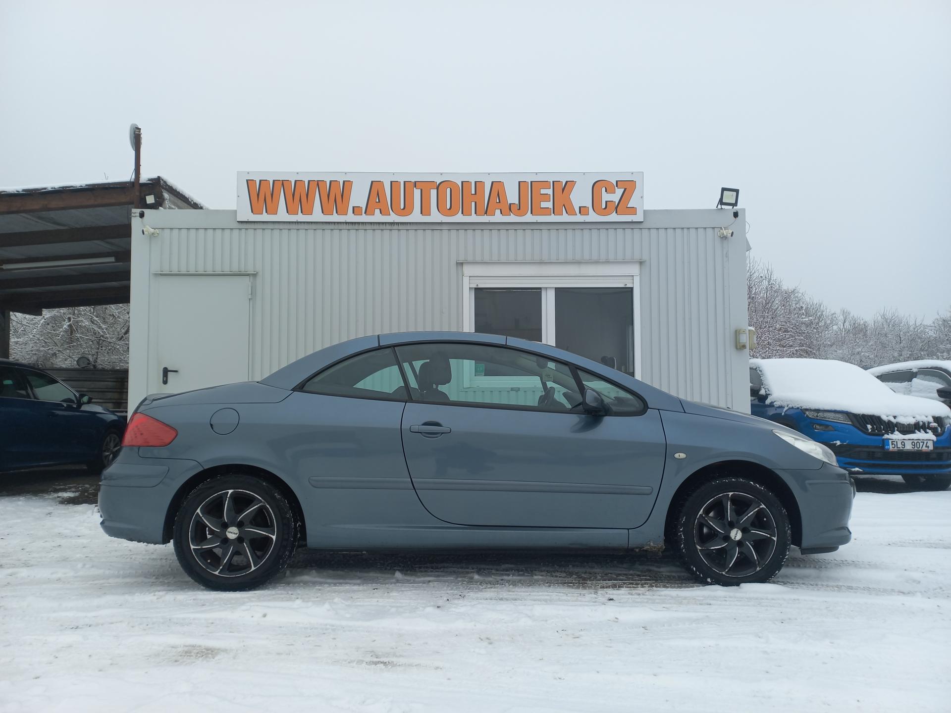 Peugeot 307 CC 1.6i 80kW