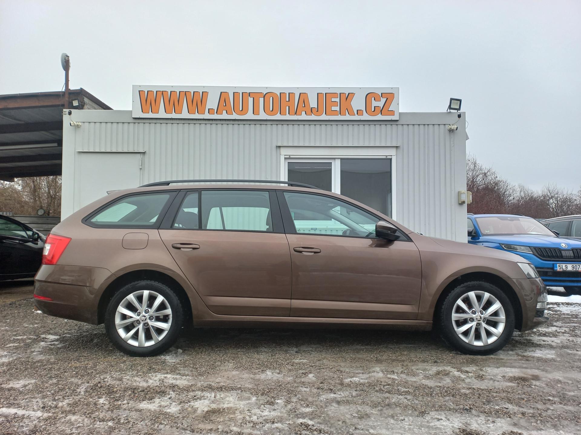 Škoda Octavia 1.6TDi 85kW ČR DPH