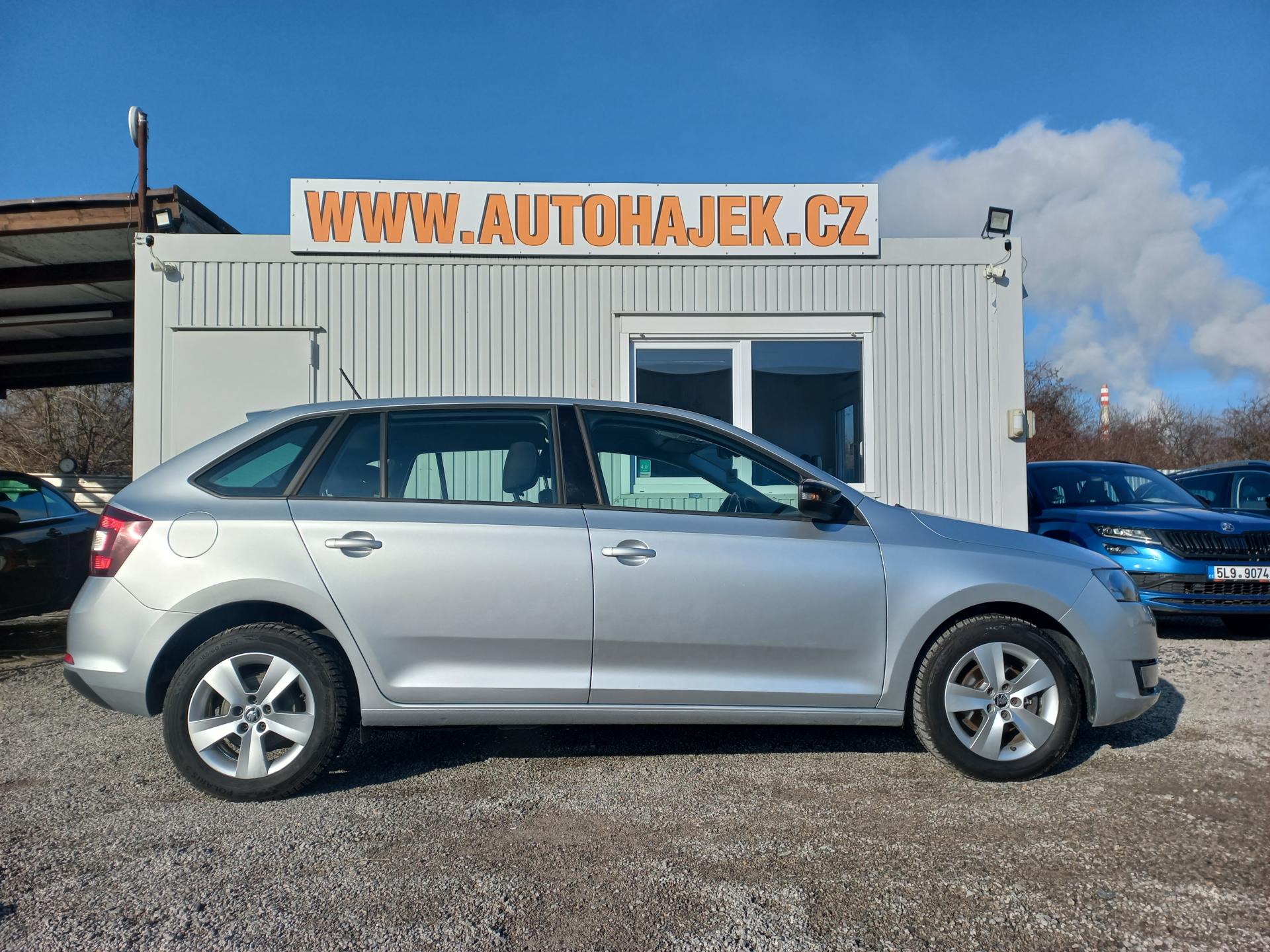 Škoda Rapid 1.4TDi 66kW ČR DPH