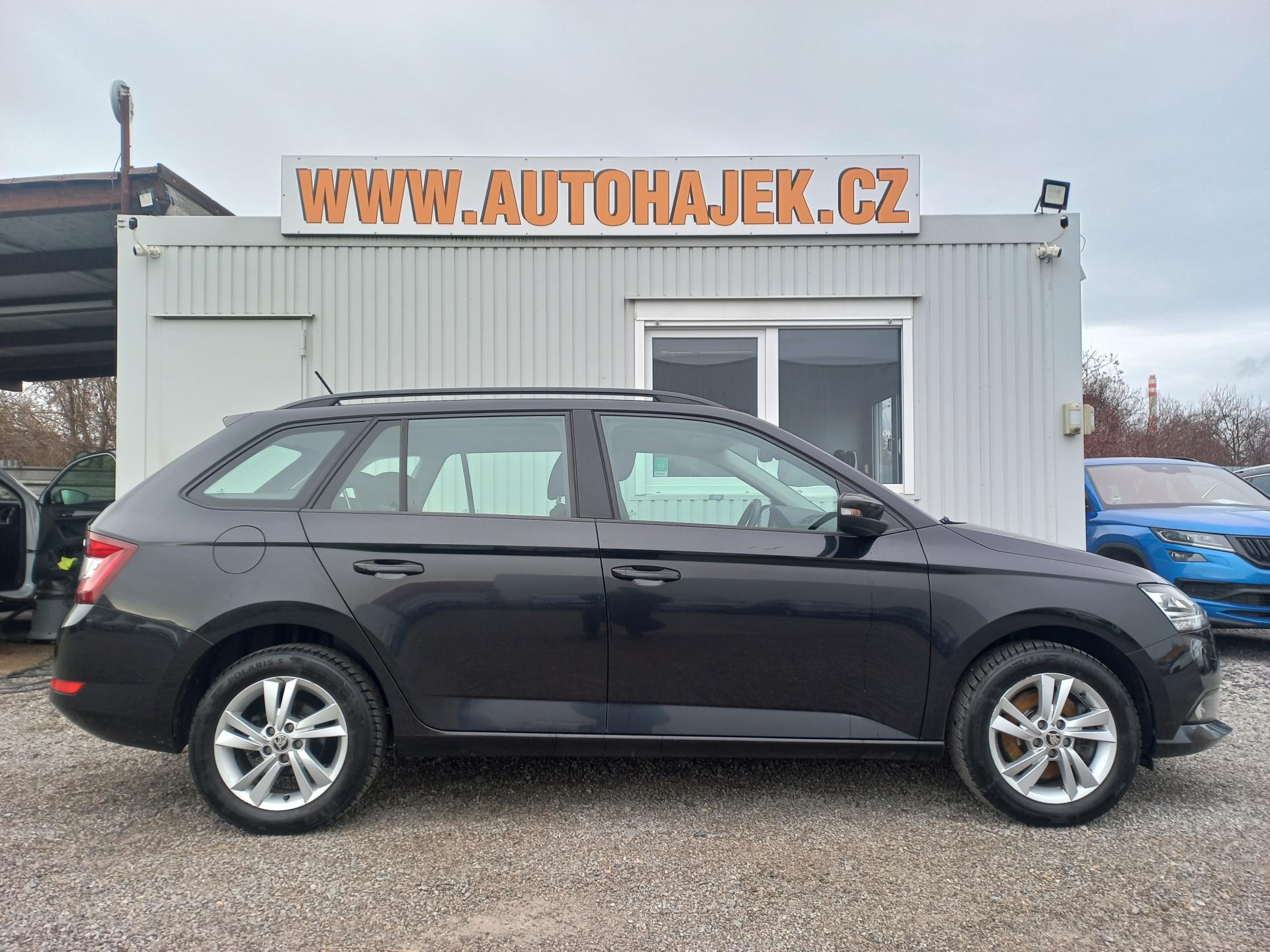 Škoda Fabia 1.0TSi 81kW DSG ČR DPH
