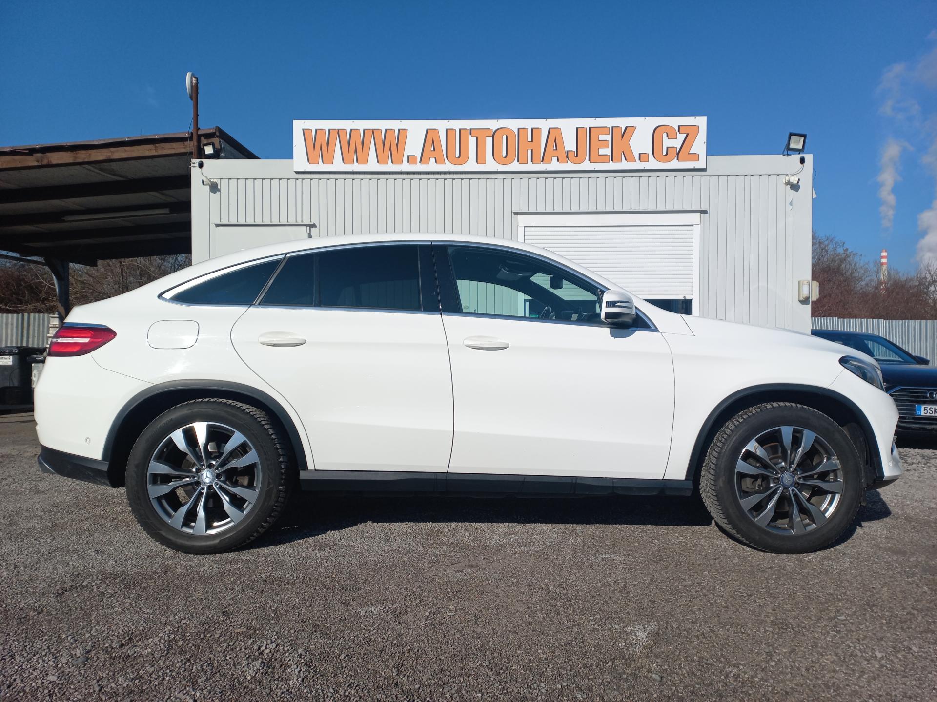 Mercedes-Benz GLE Coupe 400 245kW 4matic ČR DPH