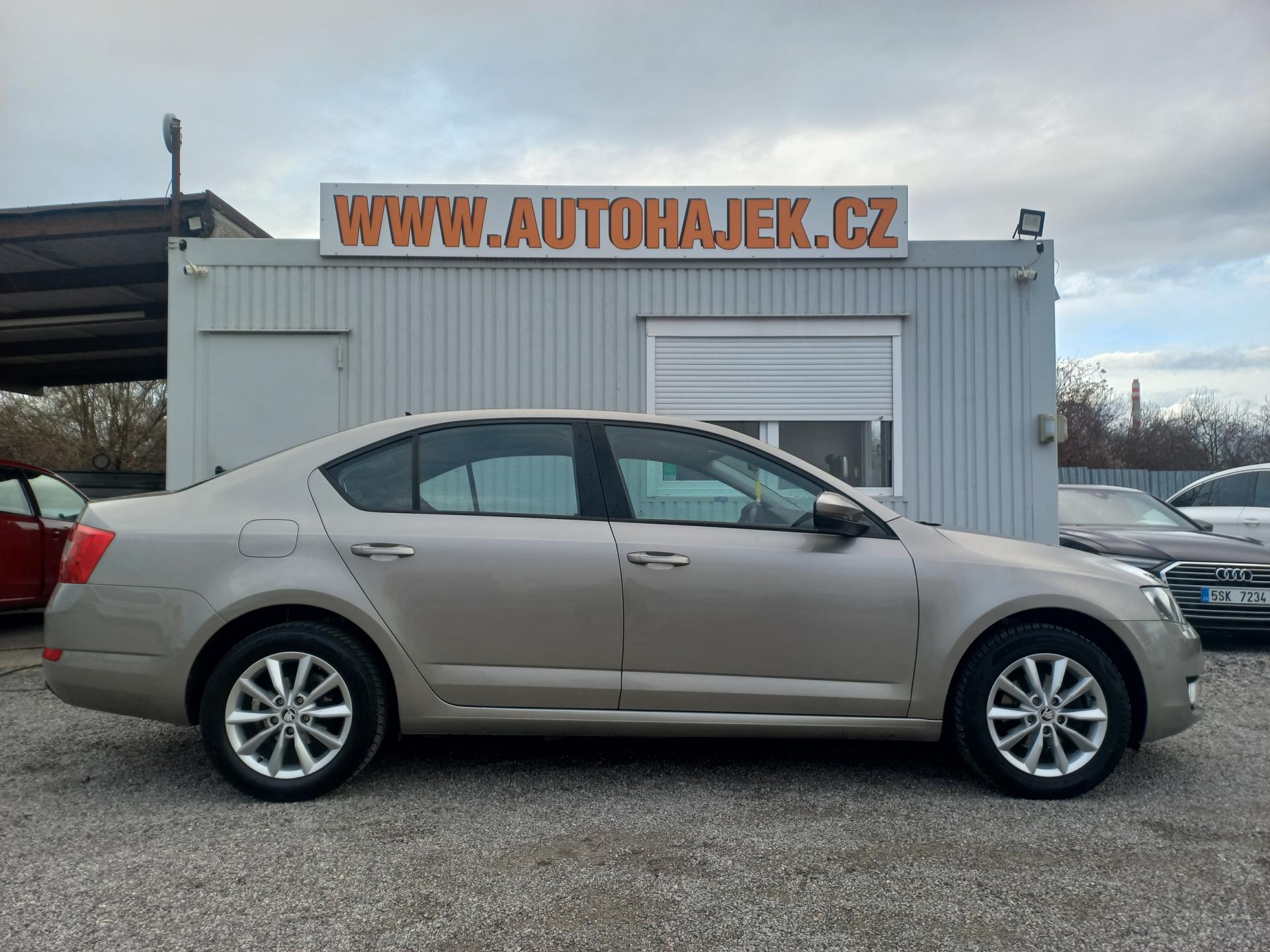 Škoda Octavia 1.6TDi 81kW ČR