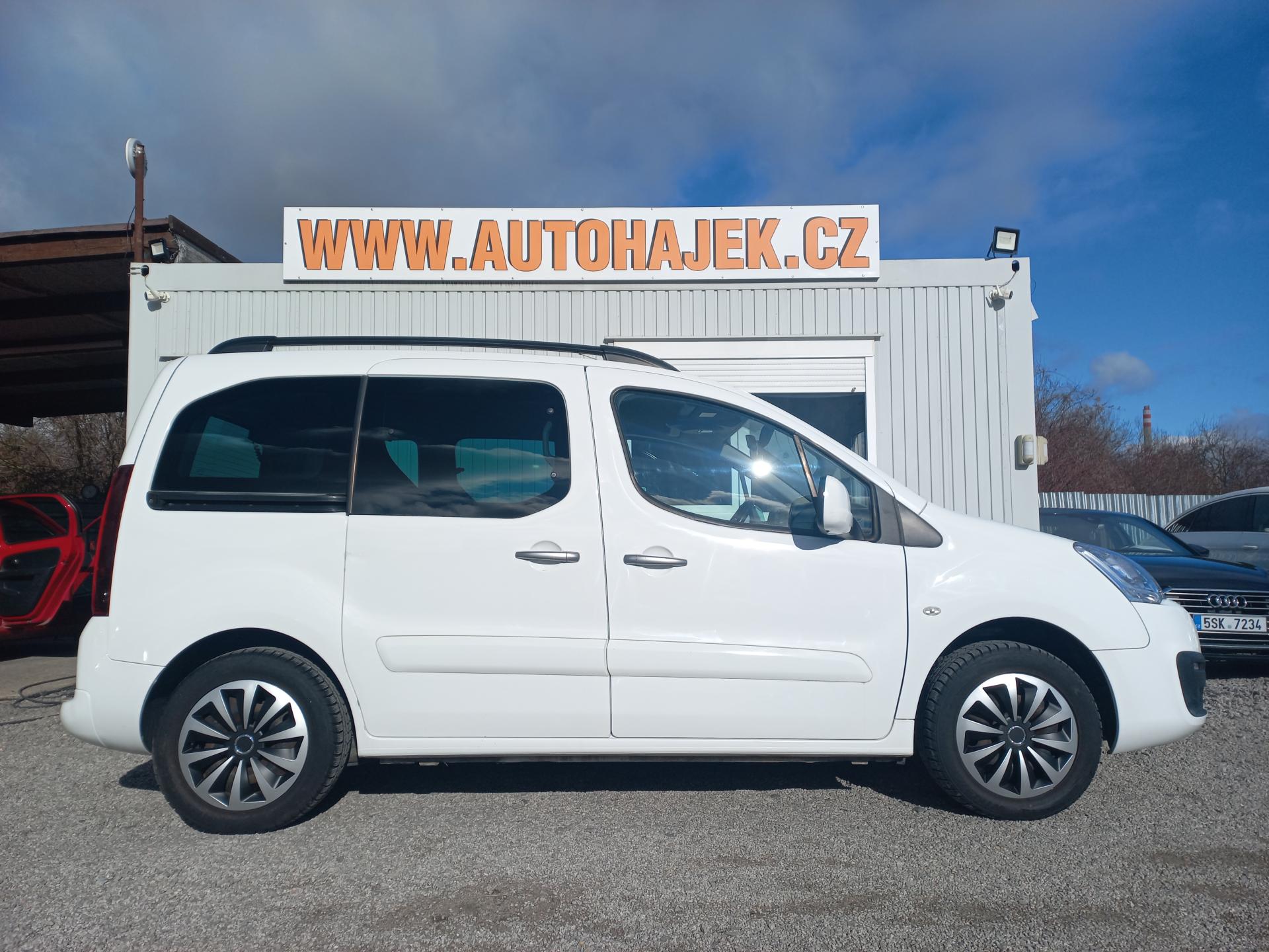 Citroën Berlingo 1.6HDi 73kW Multispace CŘ DPH