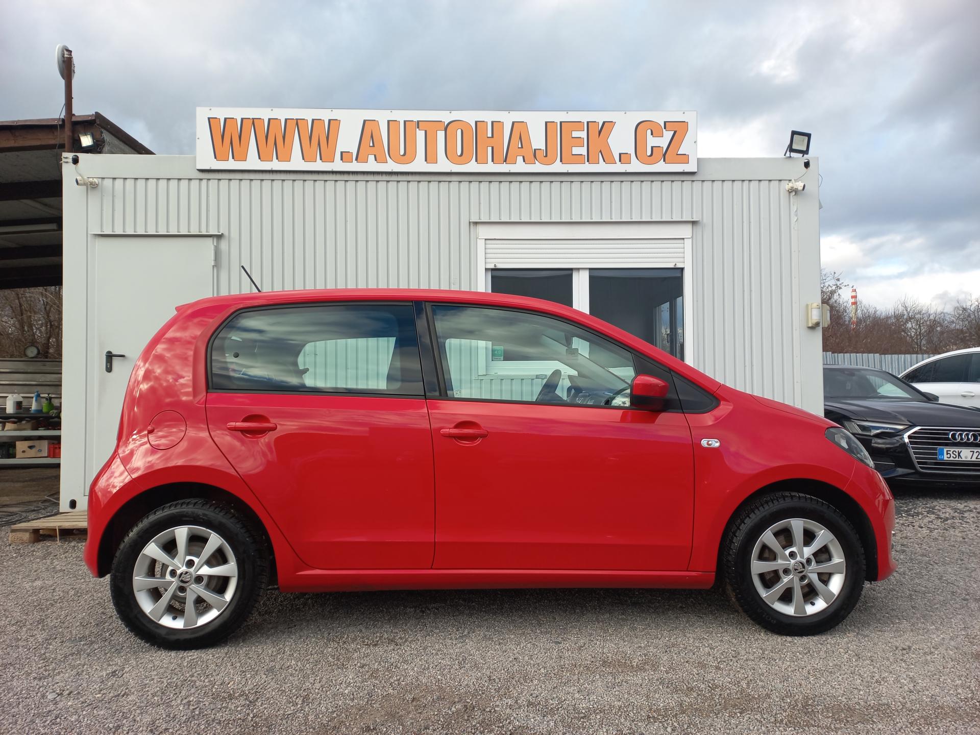 Škoda Citigo 1.0MPi 44kW ČR DPH