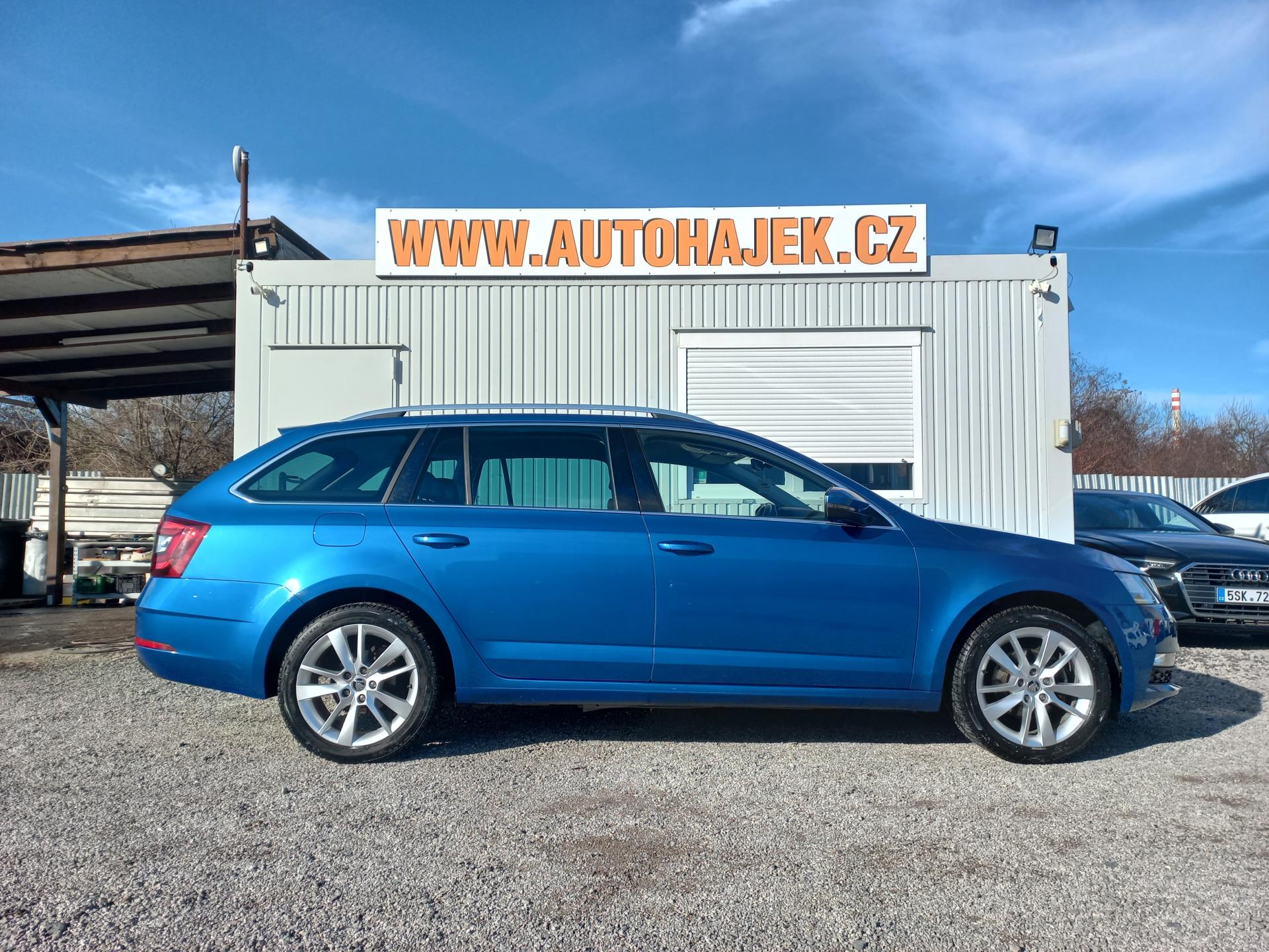 Škoda Octavia 1.5TSi 110kW ČR DPH