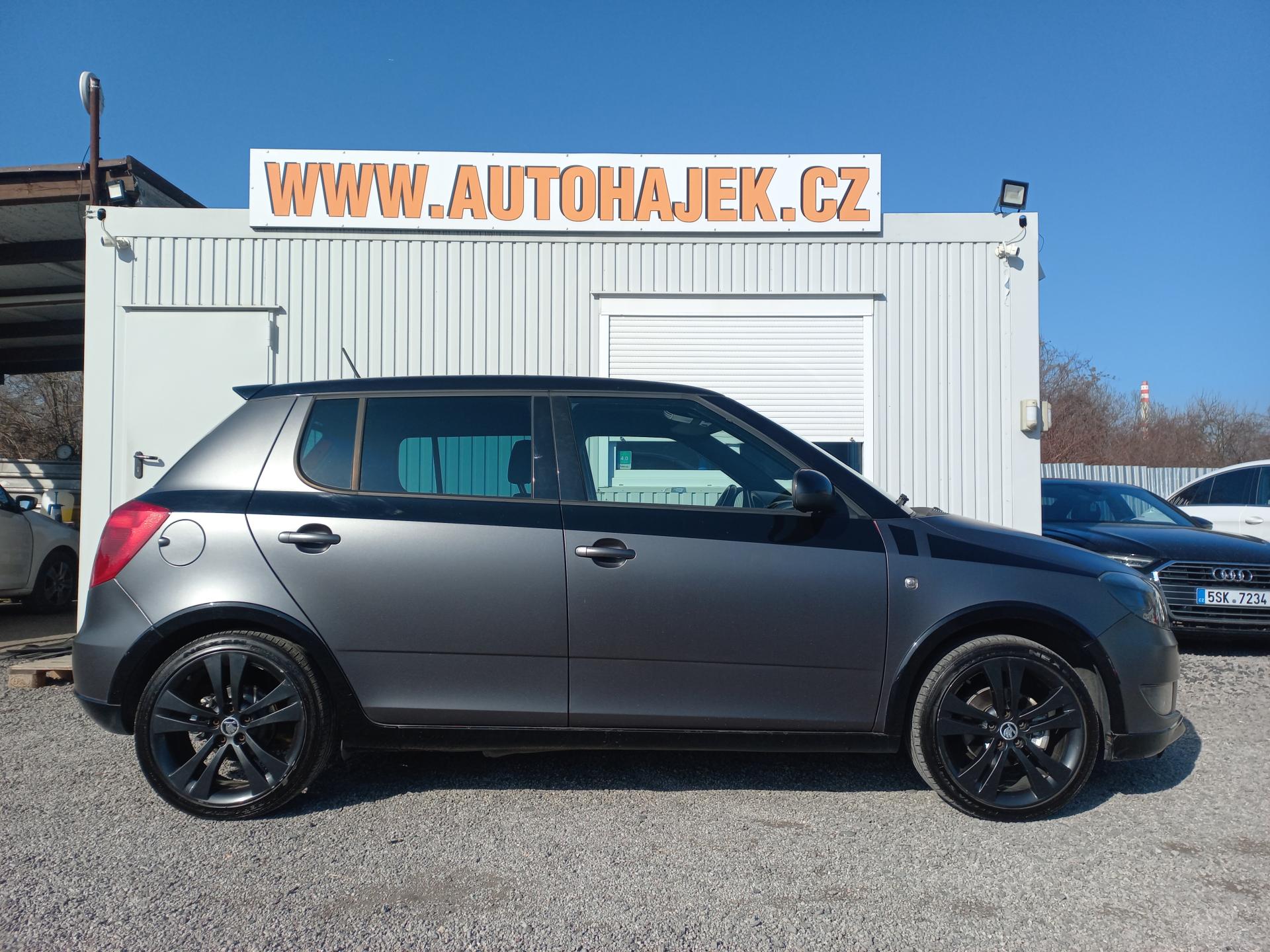 Škoda Fabia 1.2TSi 63kW Monte Carlo