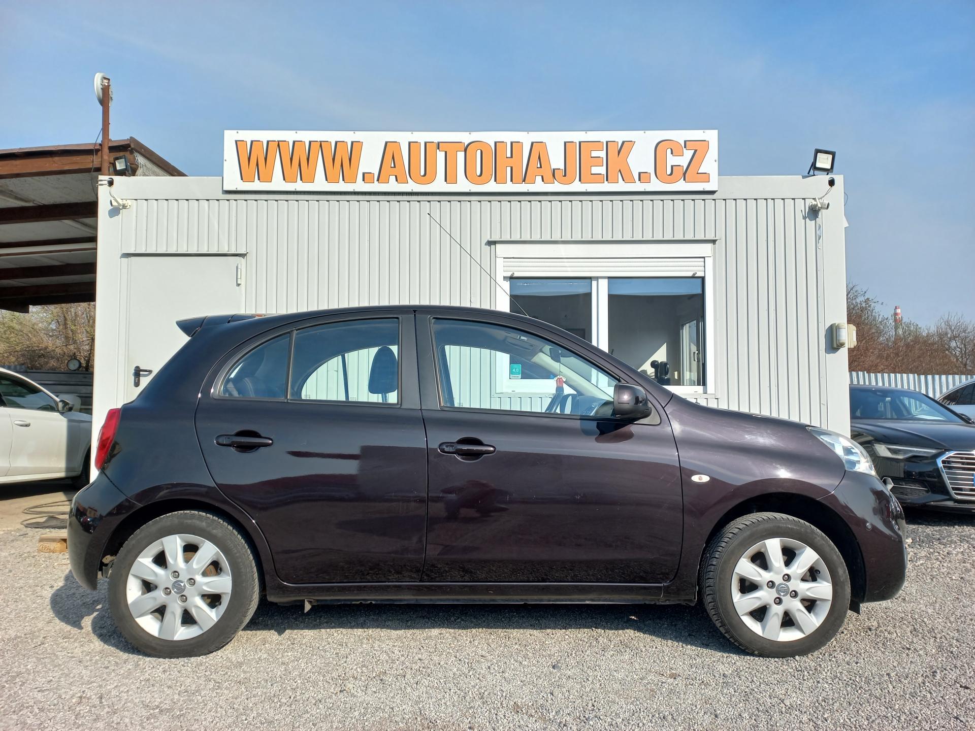 Nissan Micra 1.2i 59kW ČR