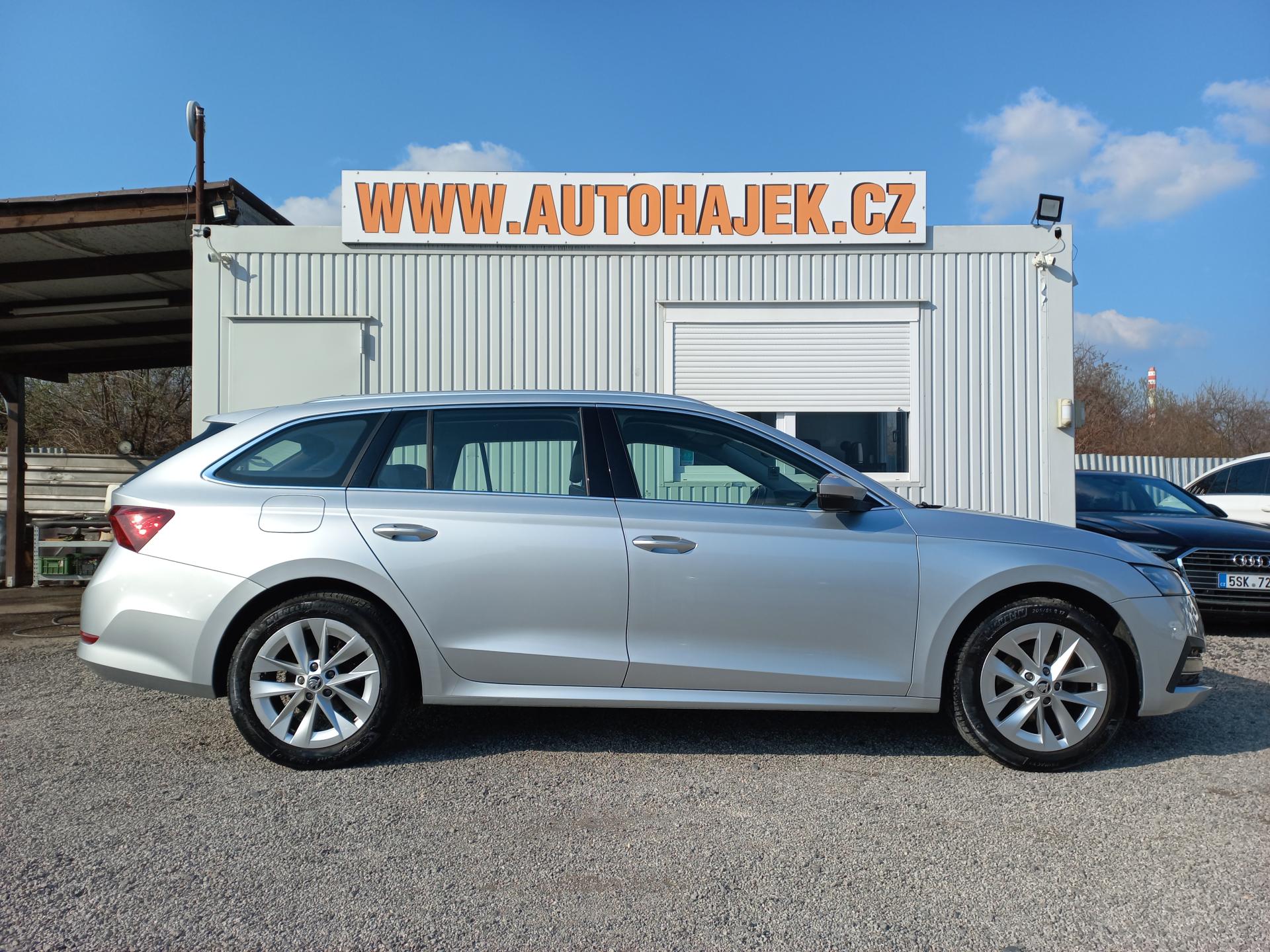 Škoda Octavia 2.0TDi 85kW ČR DPH Style+