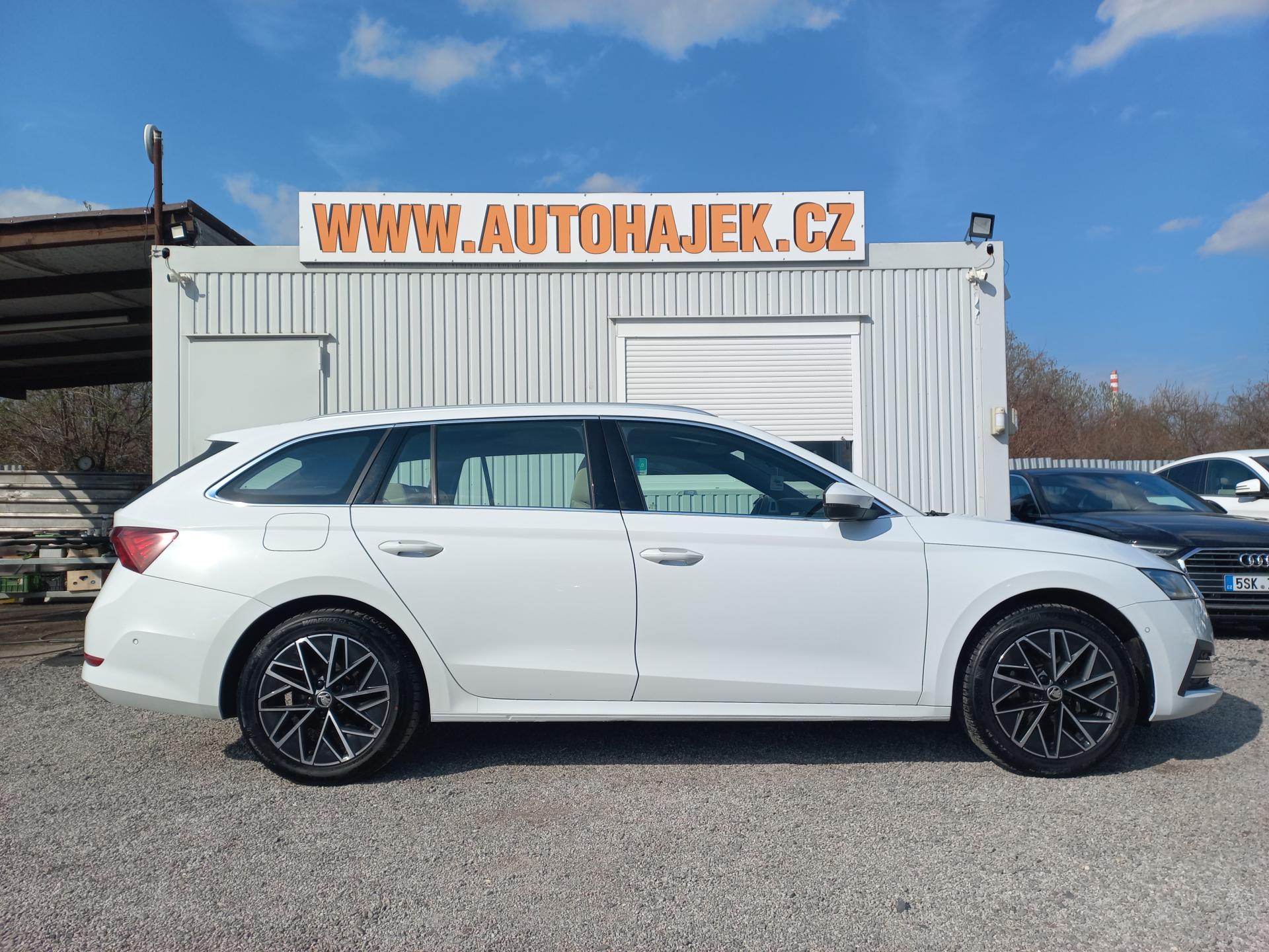 Škoda Octavia 2.0TDi 110kW 4x4 DSG ČR DPH