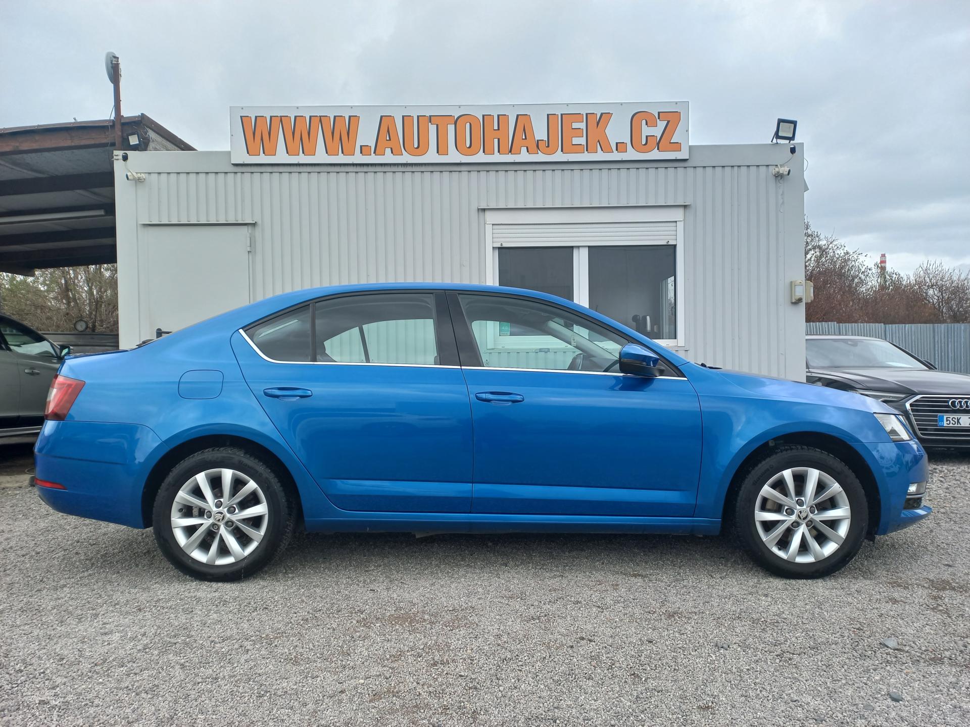 Škoda Octavia 1.5TSi 110kW ČR DPH