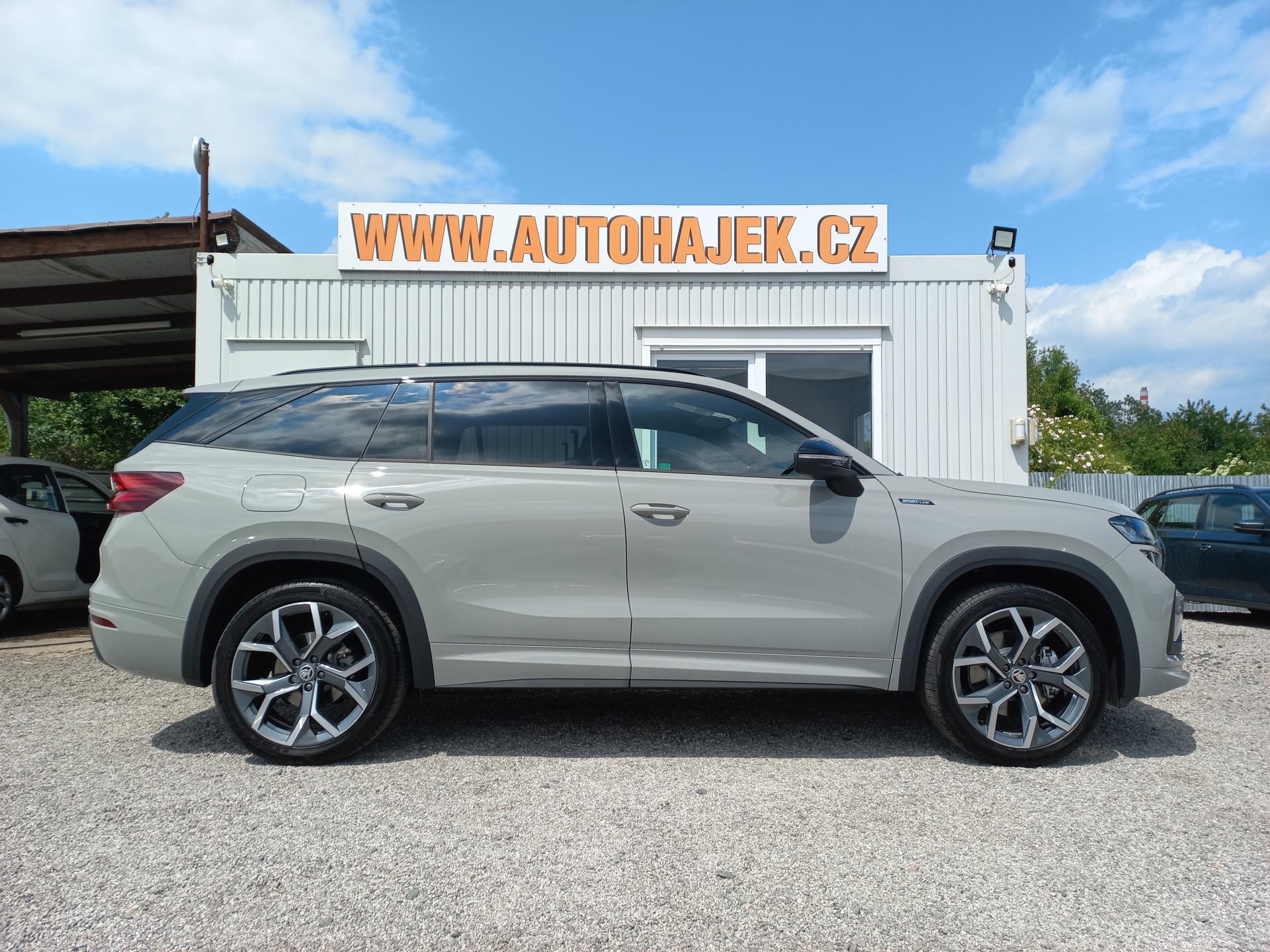 Škoda Kodiaq Kodiaq 2.0TDi 142kW DSG Sport